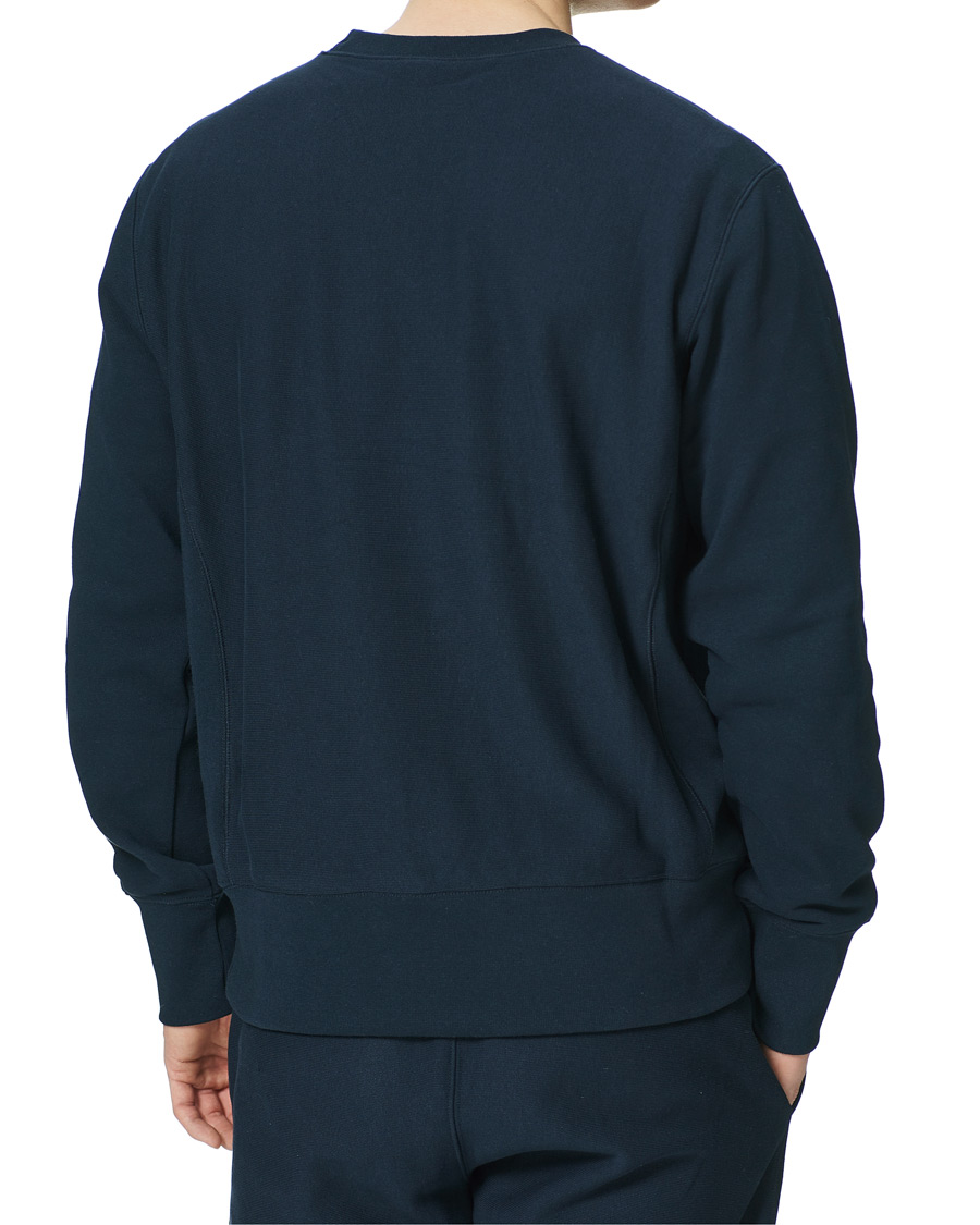 Homme | Pulls Et Tricots | Champion | Reverse Weave Soft Fleece Sweatshirt Sky Captain