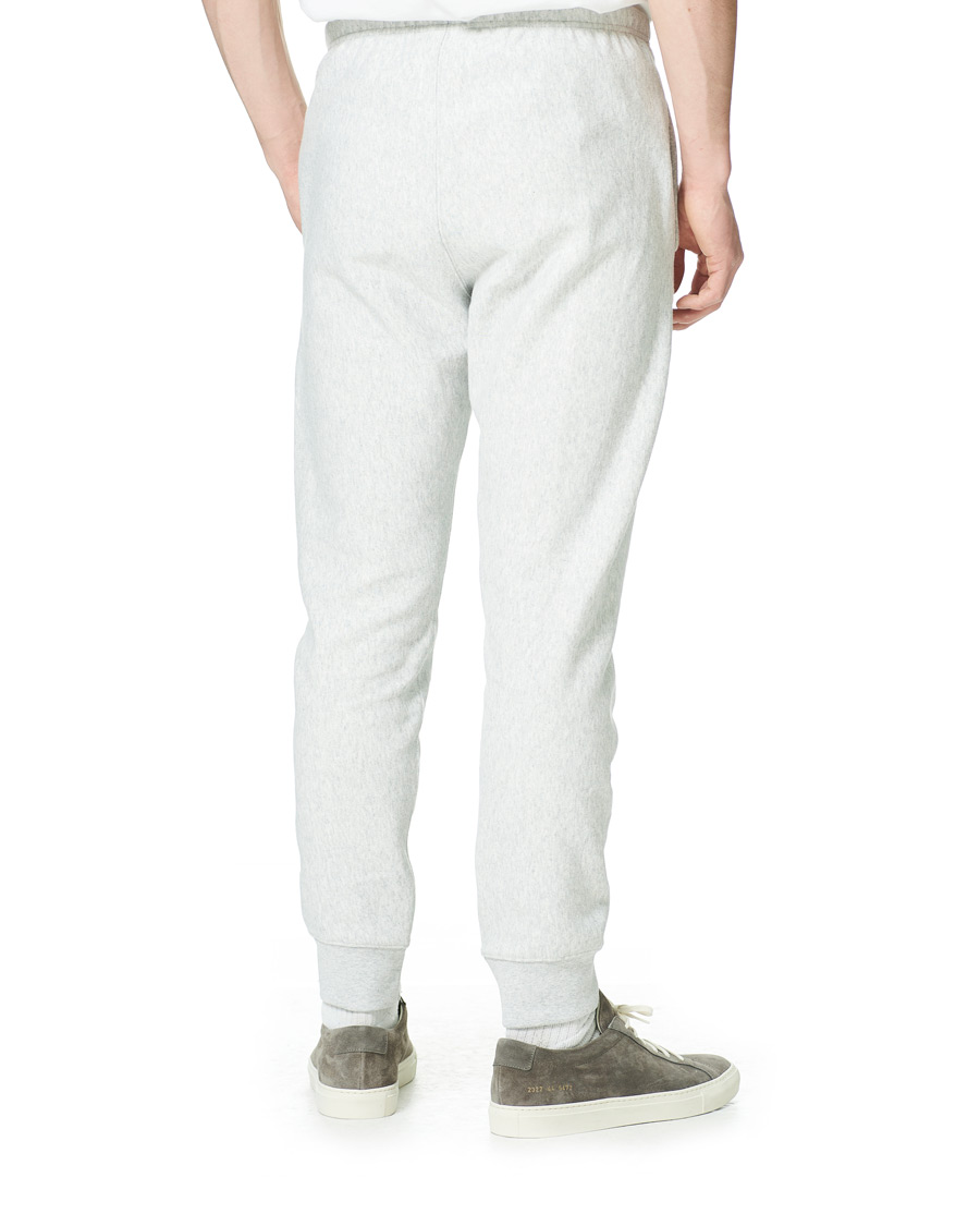 Homme | Pantalons | Champion | Reverse Weave Soft Fleece Sweatpants Gray Melange