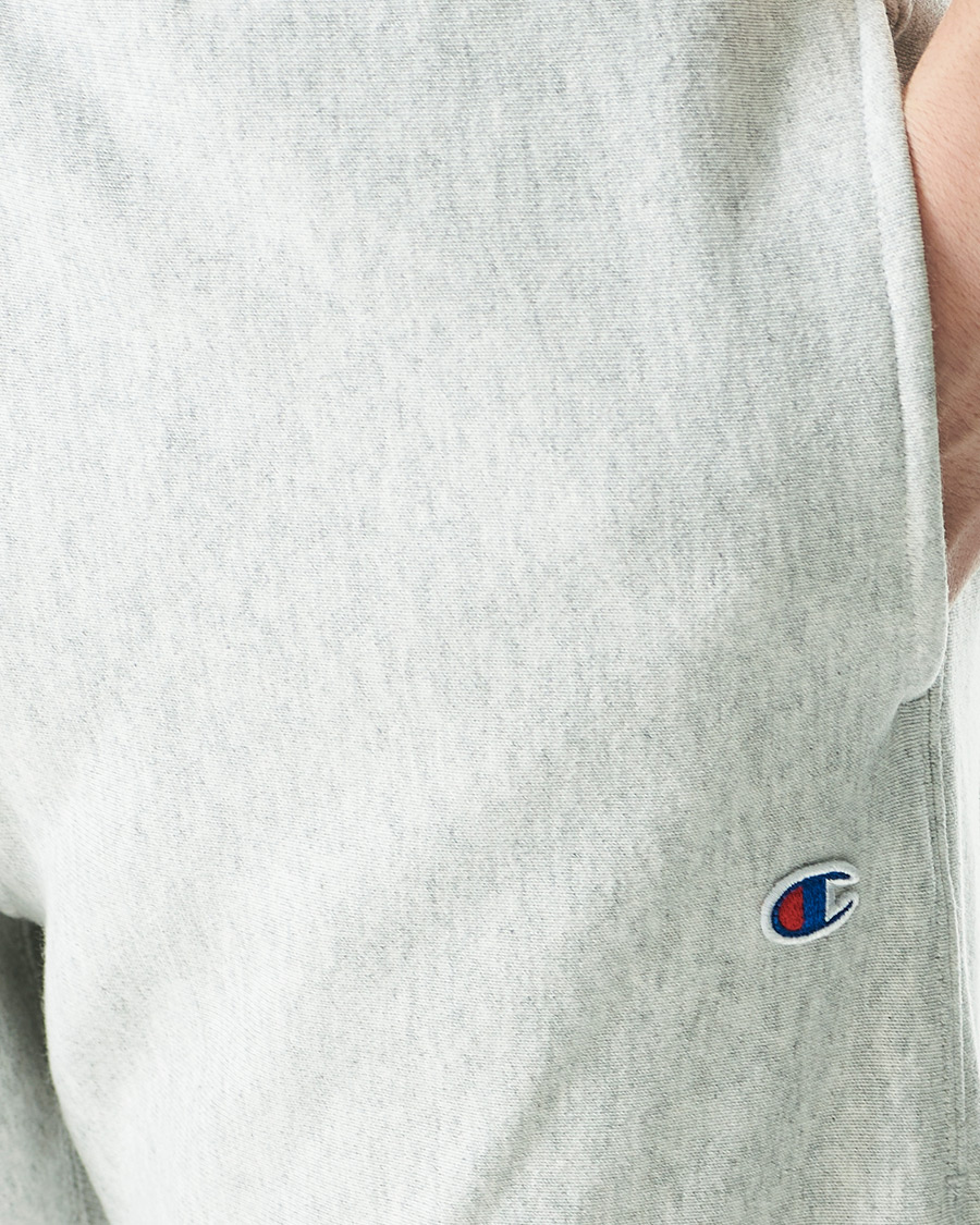 Homme | Pantalons | Champion | Reverse Weave Soft Fleece Sweatpants Gray Melange