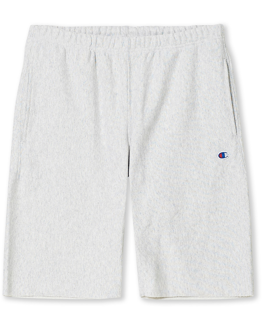 Homme | Shorts | Champion | Reverse Weave Soft Fleece Sweatshorts Gray Melange