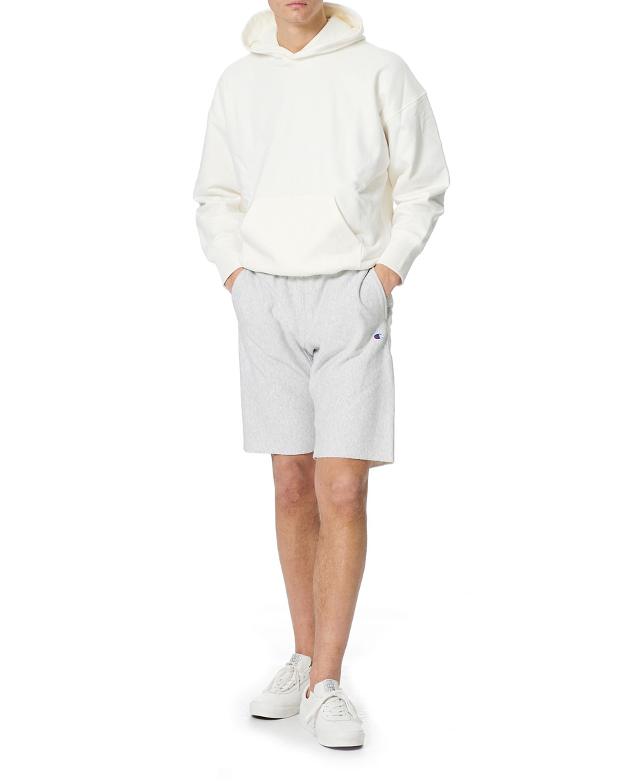 Homme | Shorts | Champion | Reverse Weave Soft Fleece Sweatshorts Gray Melange