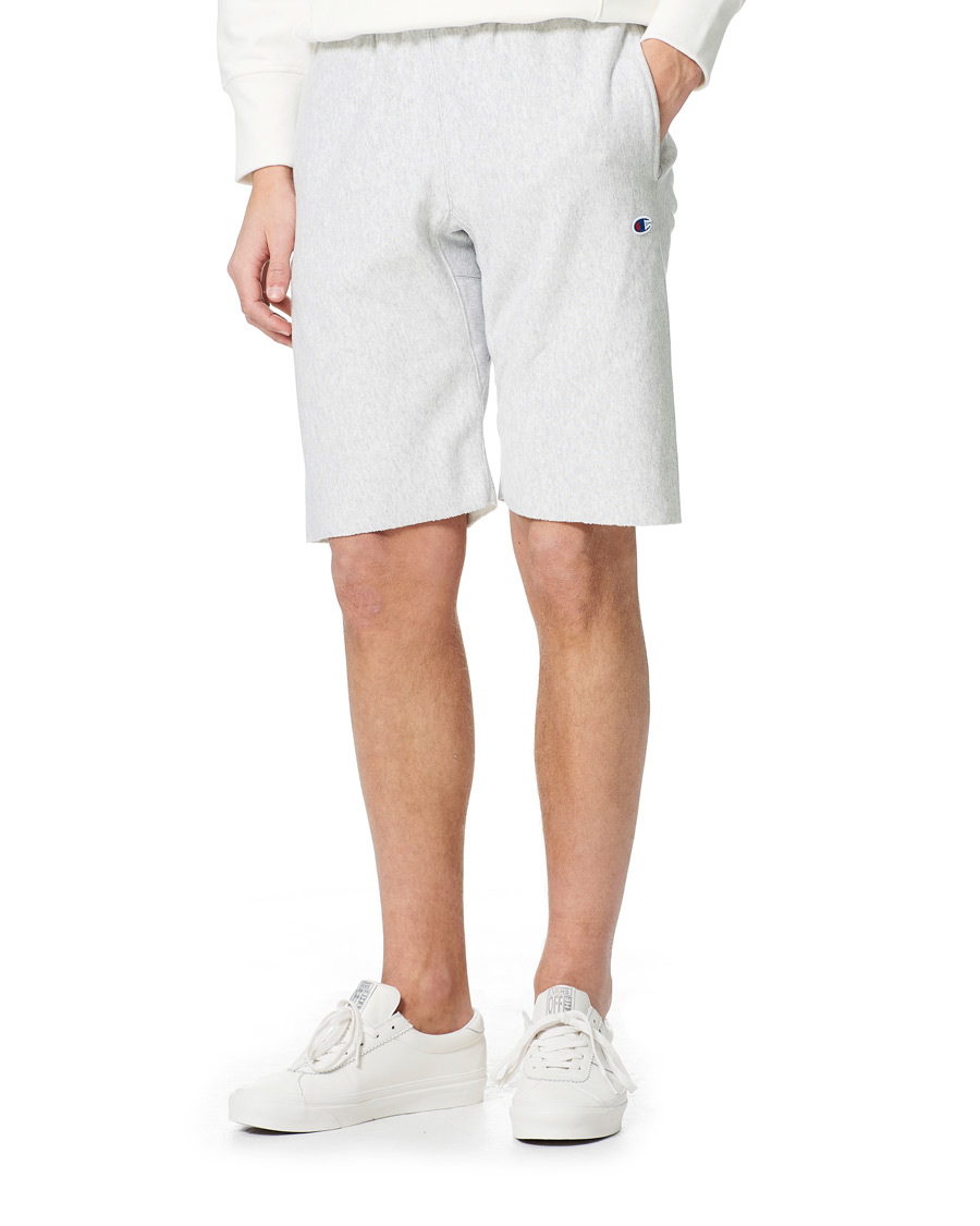 Homme | Shorts | Champion | Reverse Weave Soft Fleece Sweatshorts Gray Melange