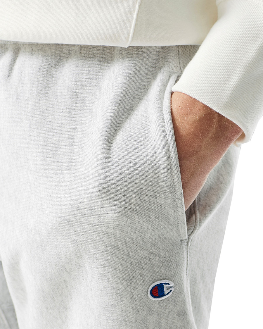 Homme | Shorts | Champion | Reverse Weave Soft Fleece Sweatshorts Gray Melange