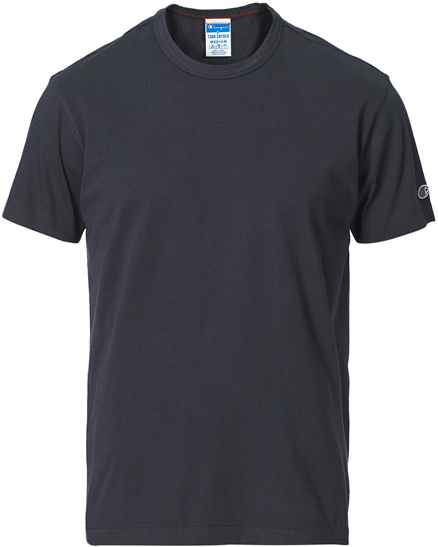 Homme | T-shirts | Champion | Todd Snyder Light Cotton Jersey Tee Original Navy