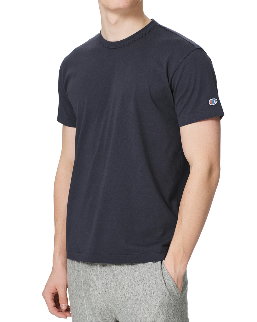 Homme | T-shirts | Champion | Todd Snyder Light Cotton Jersey Tee Original Navy