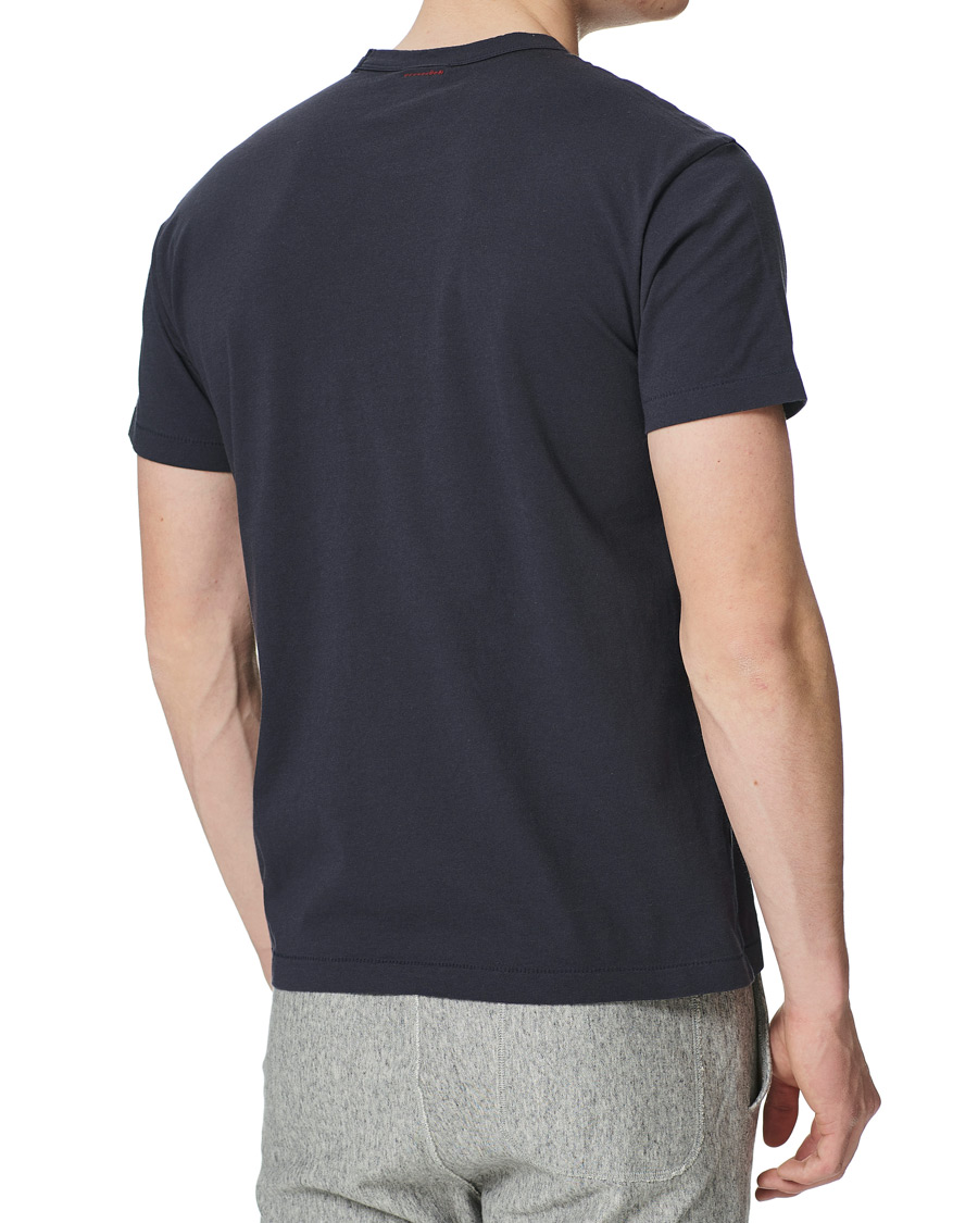 Homme | T-shirts | Champion | Todd Snyder Light Cotton Jersey Tee Original Navy