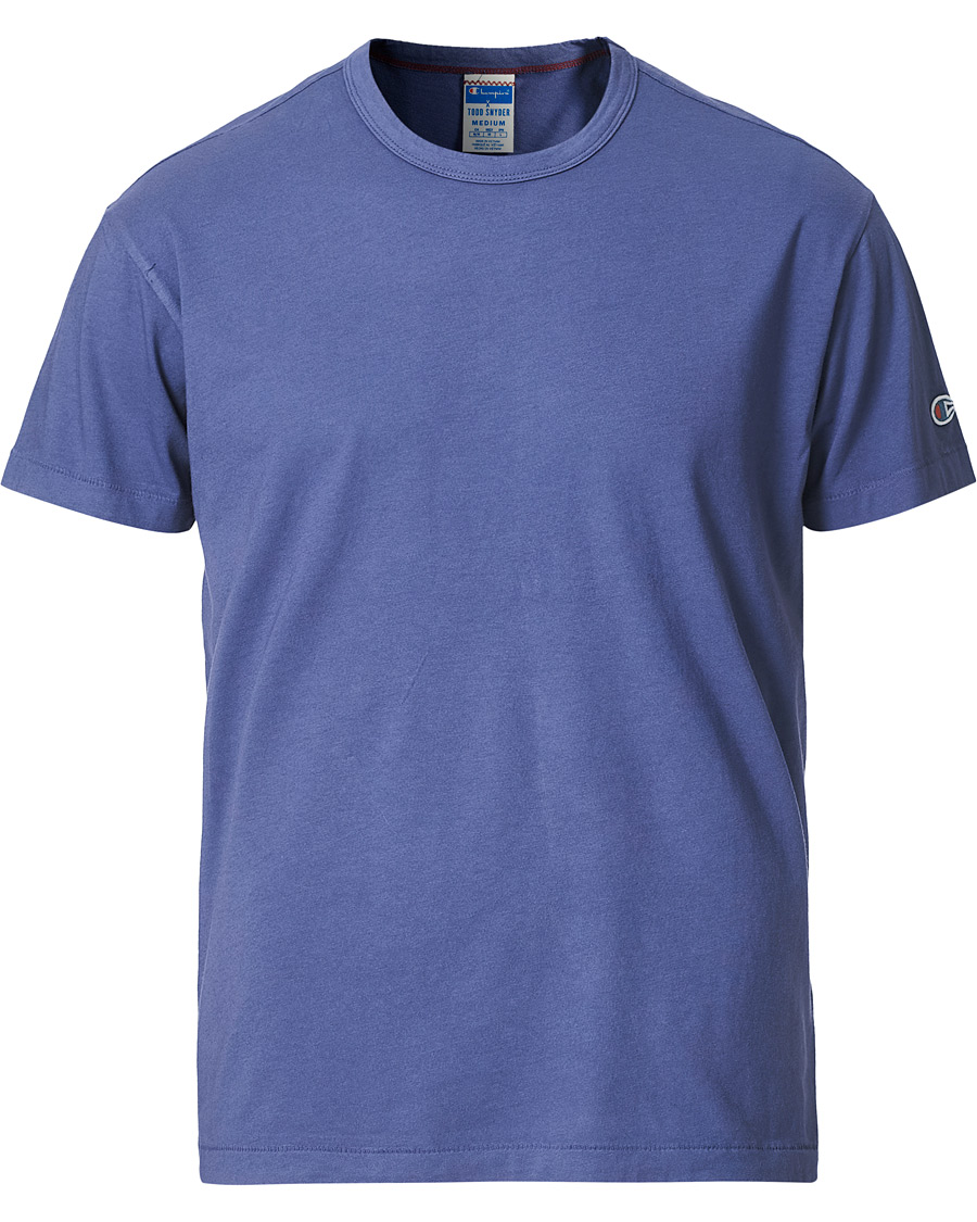 Homme | T-shirts | Champion | Todd Snyder Light Cotton Jersey Tee Blue Jean