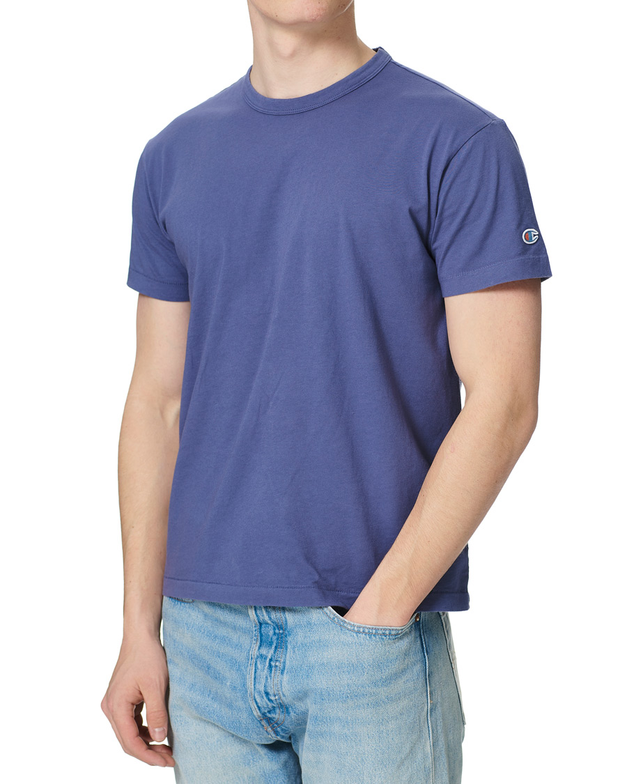 Homme | T-shirts | Champion | Todd Snyder Light Cotton Jersey Tee Blue Jean