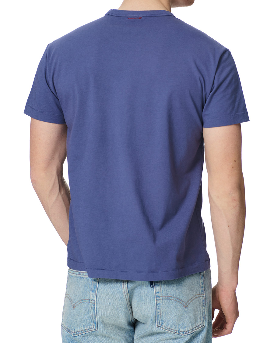 Homme | T-shirts | Champion | Todd Snyder Light Cotton Jersey Tee Blue Jean