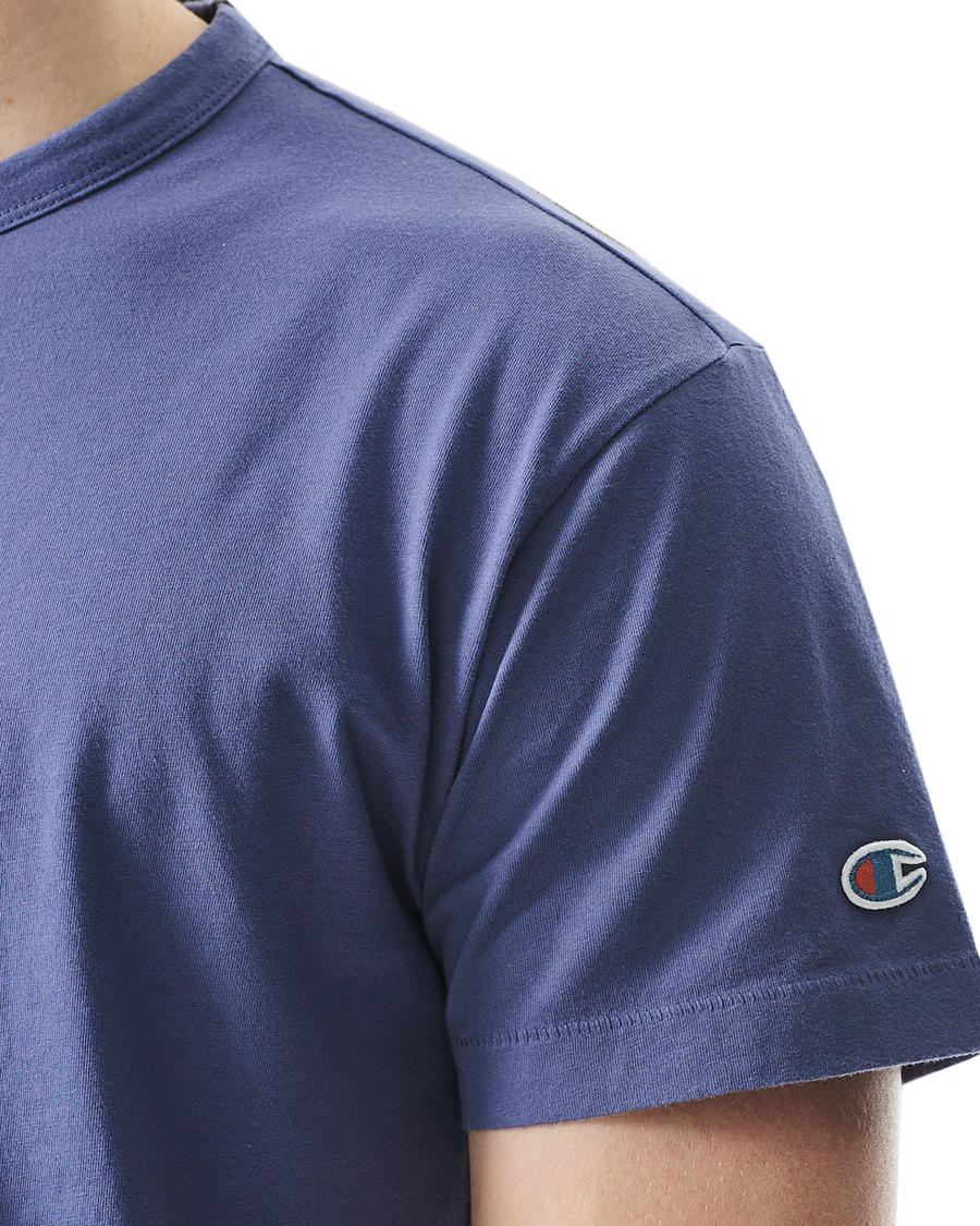 Homme | T-shirts | Champion | Todd Snyder Light Cotton Jersey Tee Blue Jean