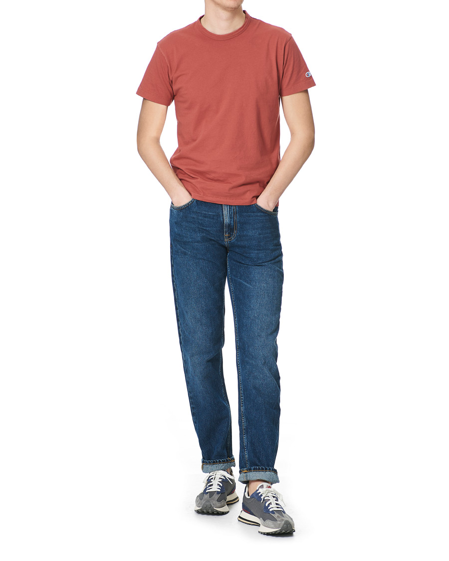 Heren | T-shirts | Champion | Todd Snyder Light Cotton Jersey Tee Copper Red
