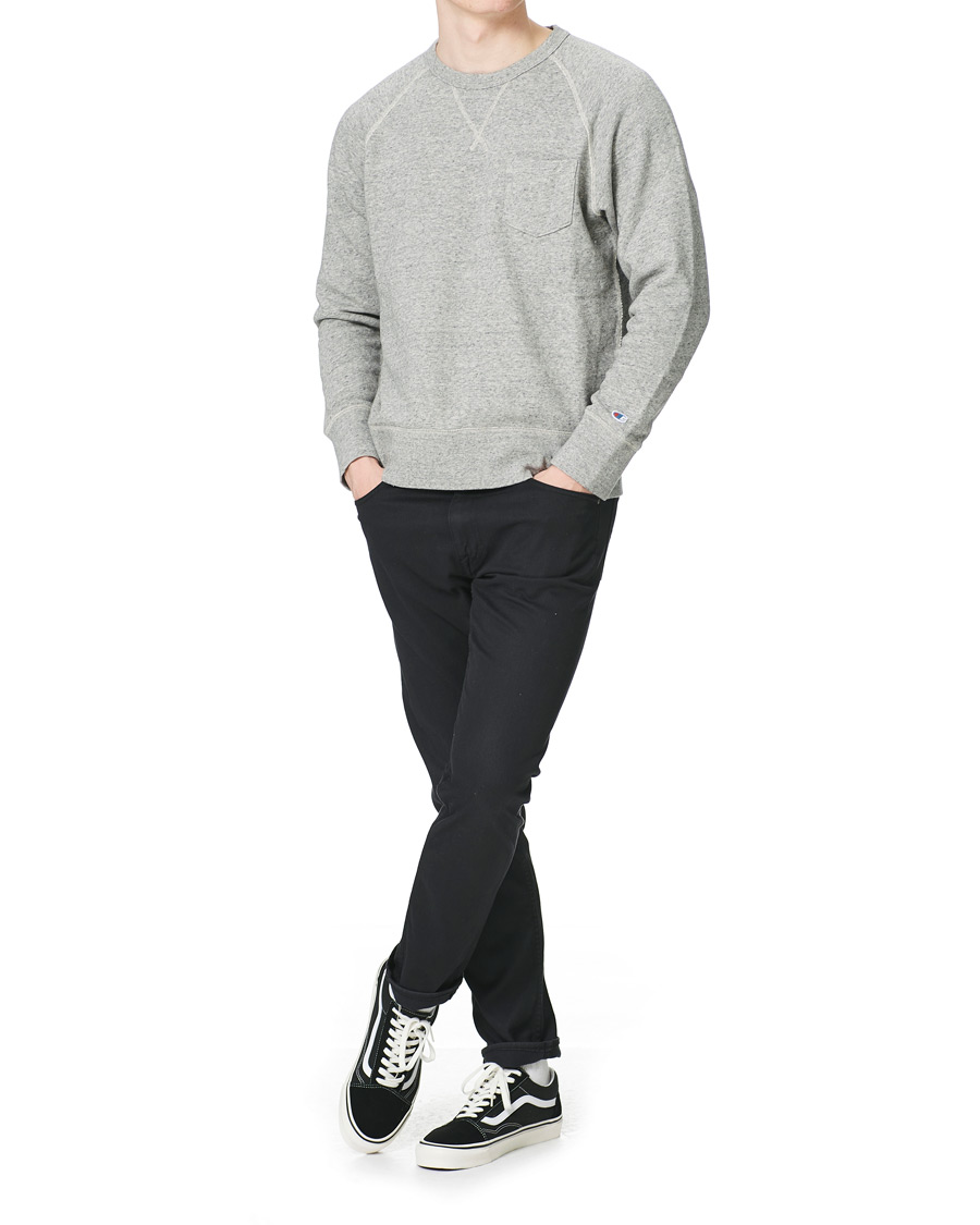 Homme | Pulls Et Tricots | Champion | Todd Snyder Loose French Terry Sweat Antique Grey Mix