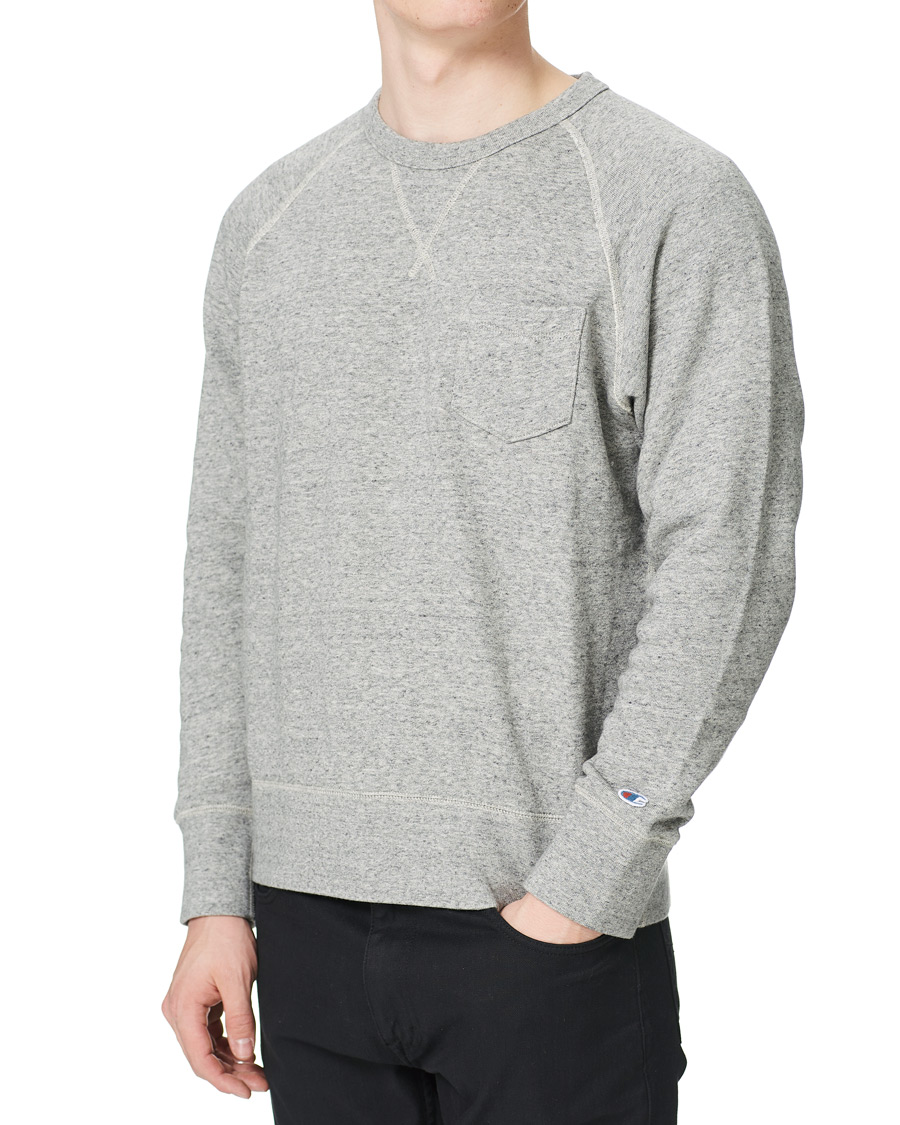 Homme | Pulls Et Tricots | Champion | Todd Snyder Loose French Terry Sweat Antique Grey Mix