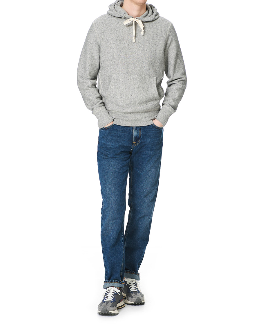 Homme | Pulls Et Tricots | Champion | Todd Snyder Loose French Terry Hood Antique Grey Mix