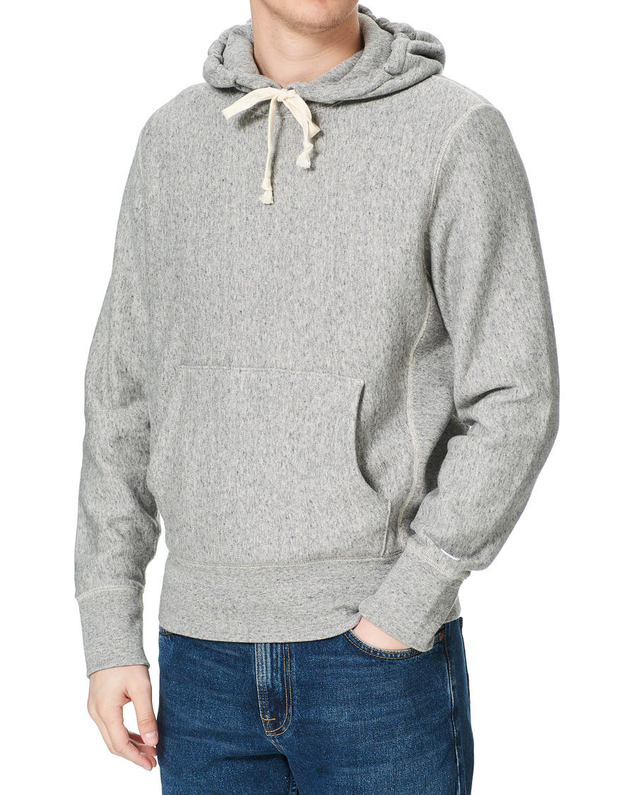 Homme | Pulls Et Tricots | Champion | Todd Snyder Loose French Terry Hood Antique Grey Mix
