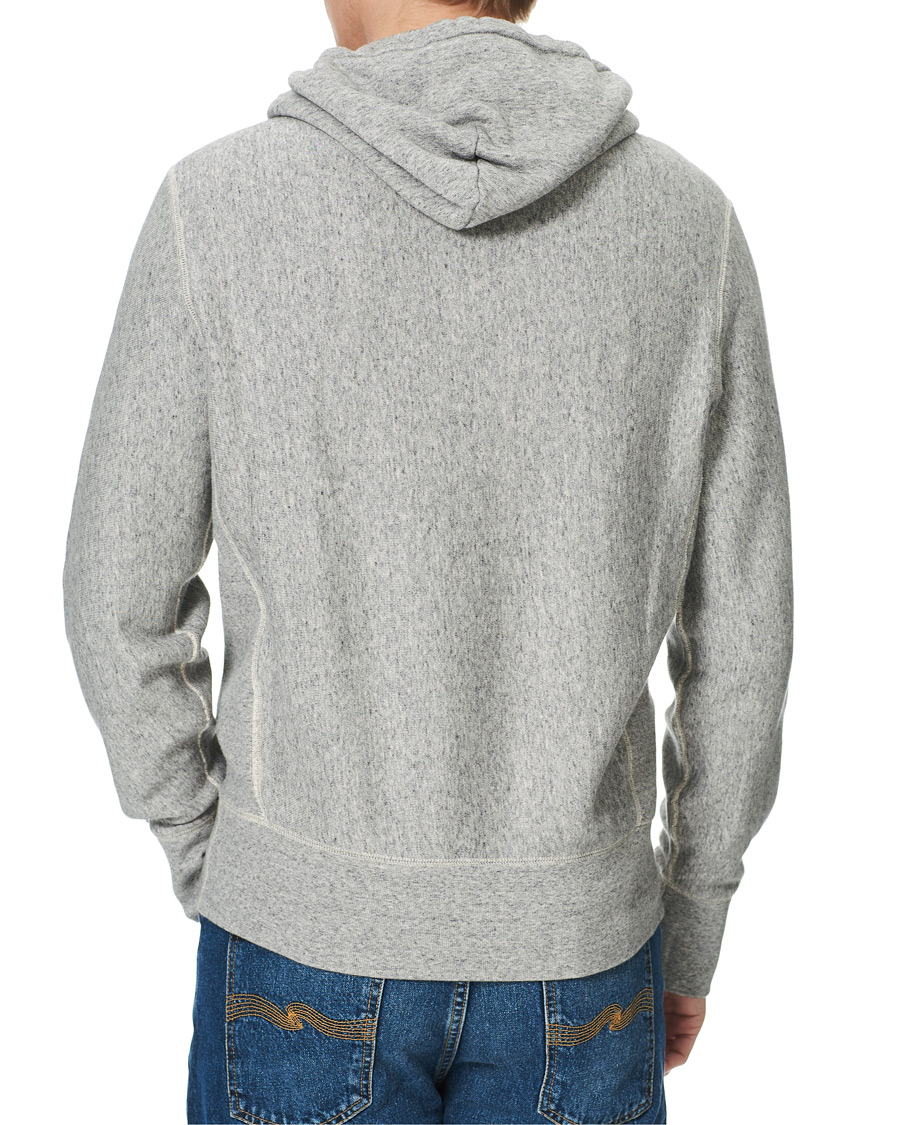 Homme | Pulls Et Tricots | Champion | Todd Snyder Loose French Terry Hood Antique Grey Mix