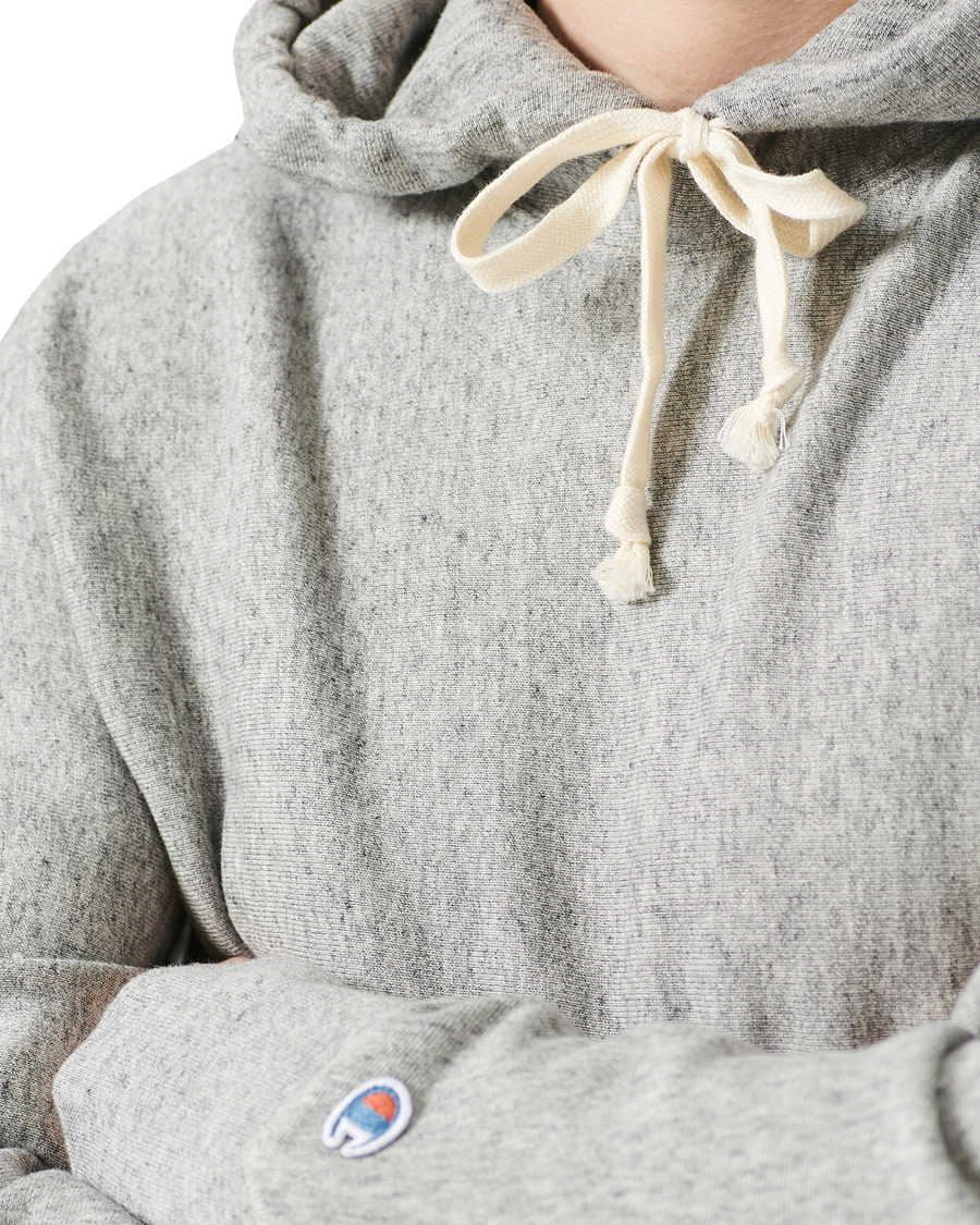 Homme | Pulls Et Tricots | Champion | Todd Snyder Loose French Terry Hood Antique Grey Mix