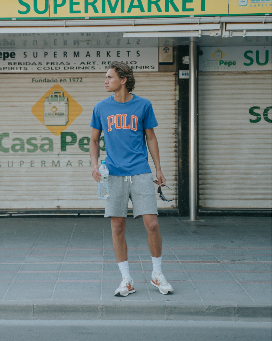 Homme | Shorts | Champion | Todd Snyder Loose French Terry Sweatshorts Antique Grey Mix