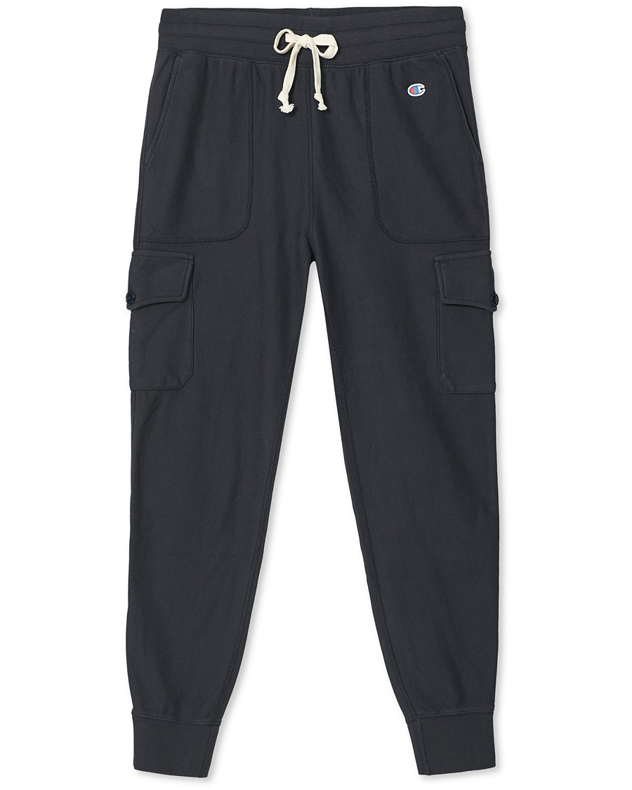 Homme | Pantalons | Champion | Todd Snyder Loose French Terry Cargo Sweatpants Original Navy