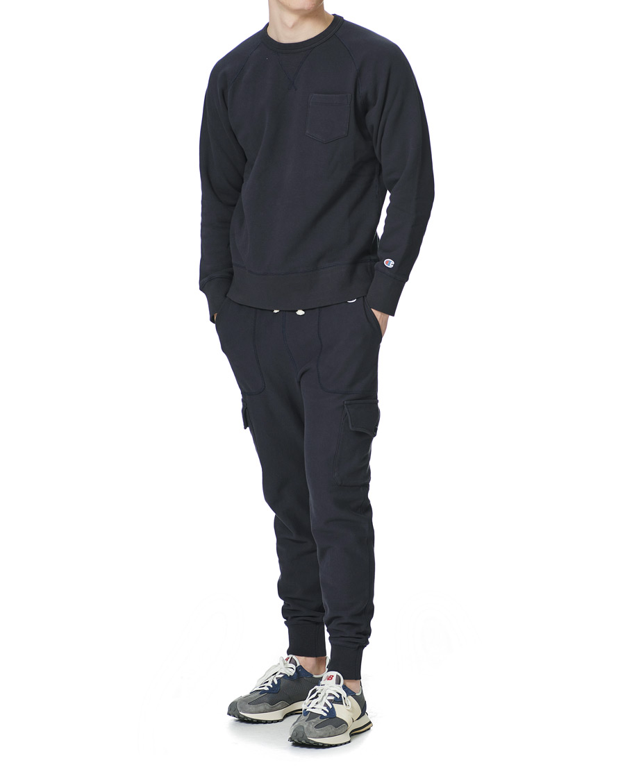 Homme | Pantalons | Champion | Todd Snyder Loose French Terry Cargo Sweatpants Original Navy