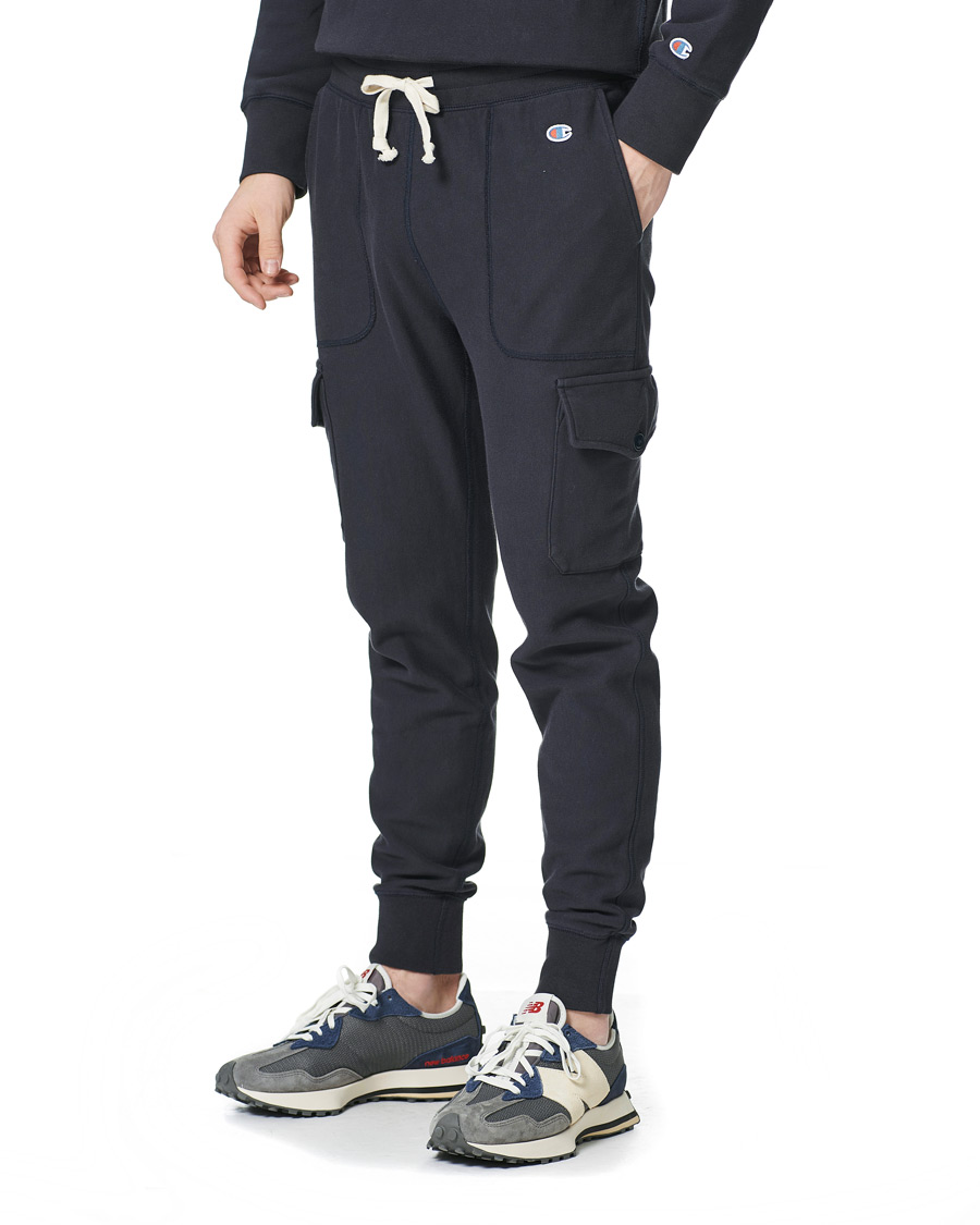 Homme | Pantalons | Champion | Todd Snyder Loose French Terry Cargo Sweatpants Original Navy