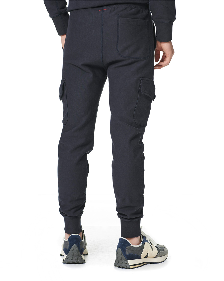 Homme | Pantalons | Champion | Todd Snyder Loose French Terry Cargo Sweatpants Original Navy