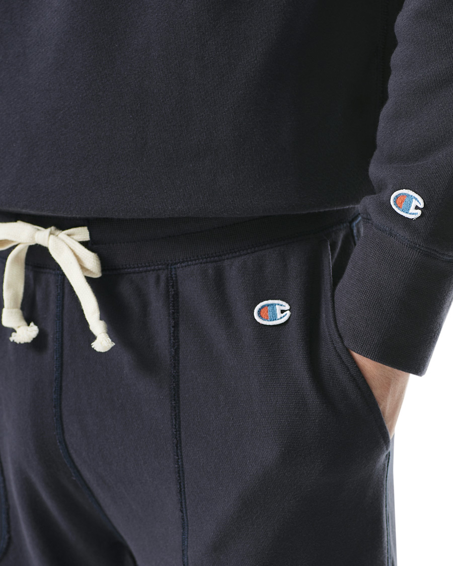 Homme | Pantalons | Champion | Todd Snyder Loose French Terry Cargo Sweatpants Original Navy