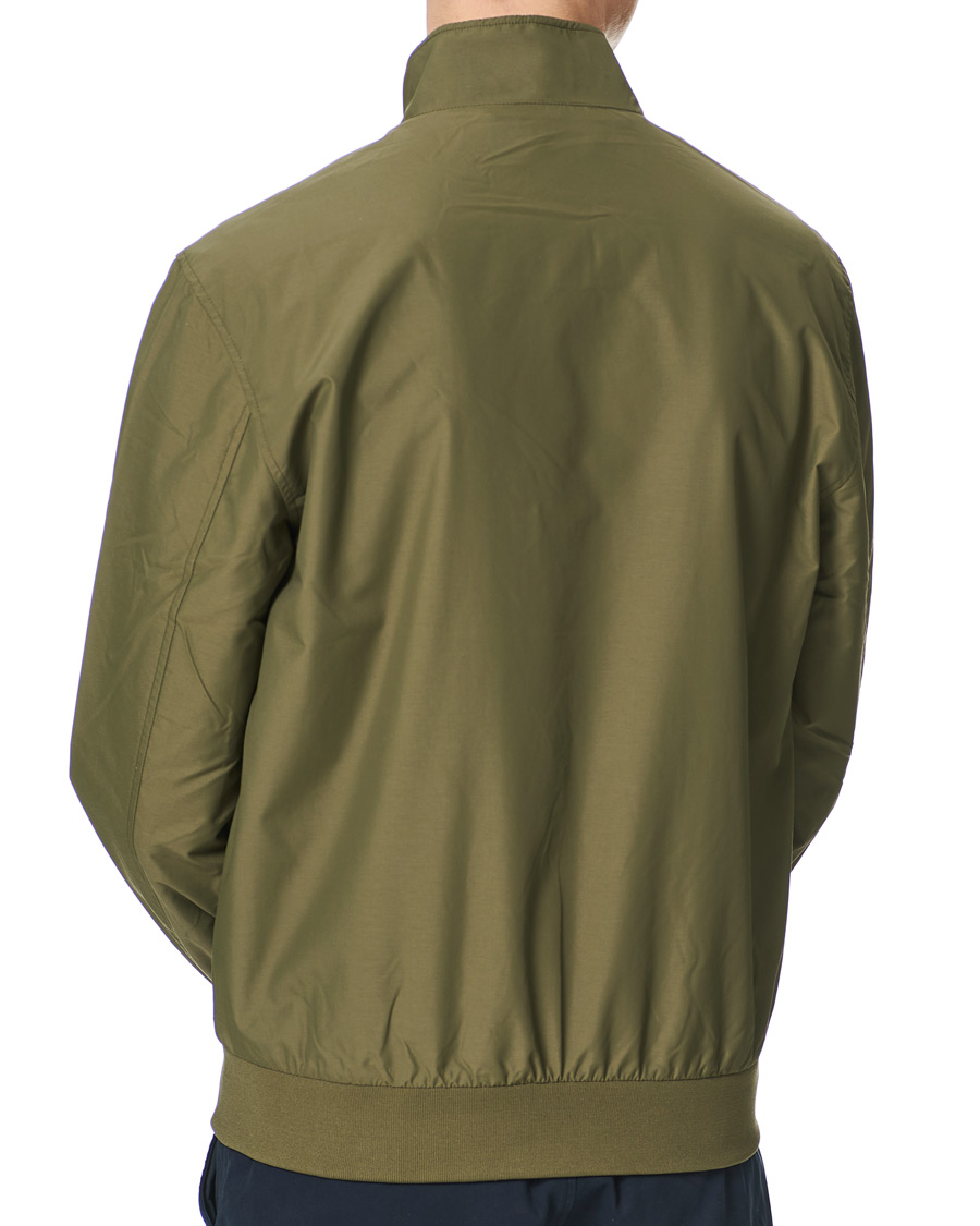 Homme | Manteaux Et Vestes | Fred Perry | Brentham Jacket Military Green