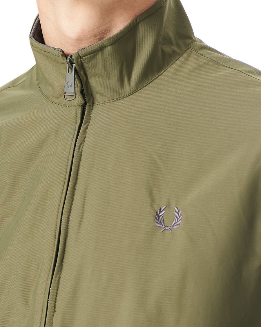 Homme | Manteaux Et Vestes | Fred Perry | Brentham Jacket Military Green