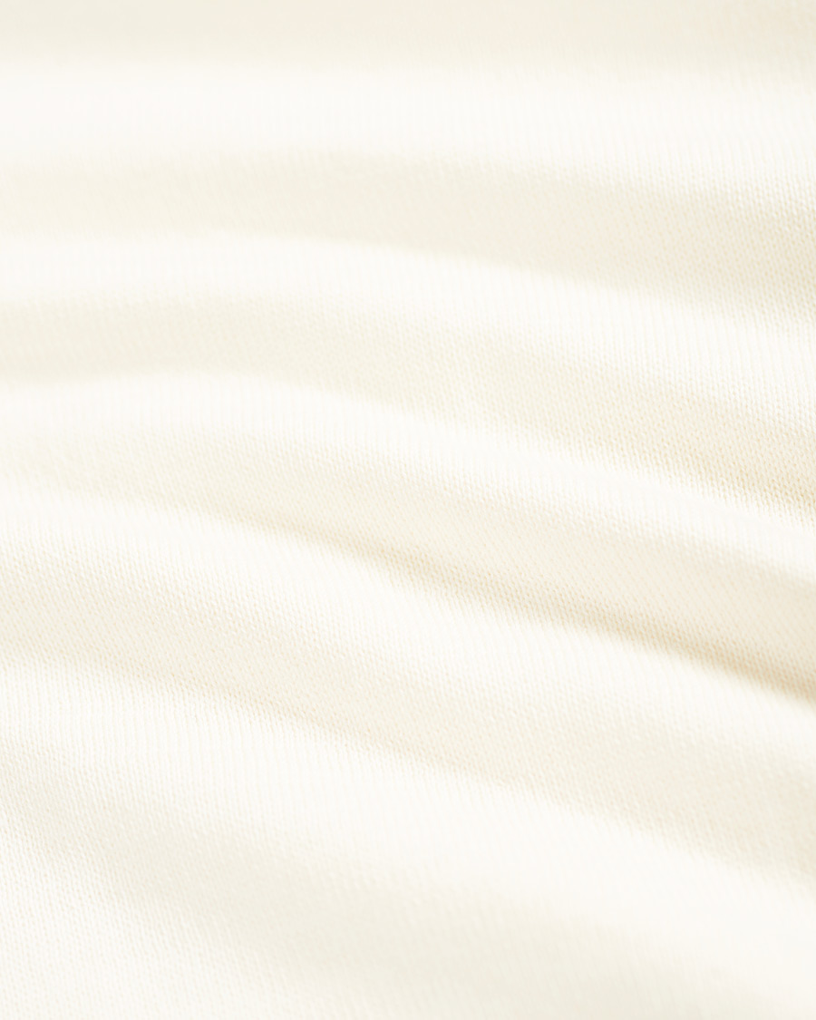 Homme | Pulls Et Tricots | Fred Perry | Funnel Neck Knitted Zip Jumper Ecru