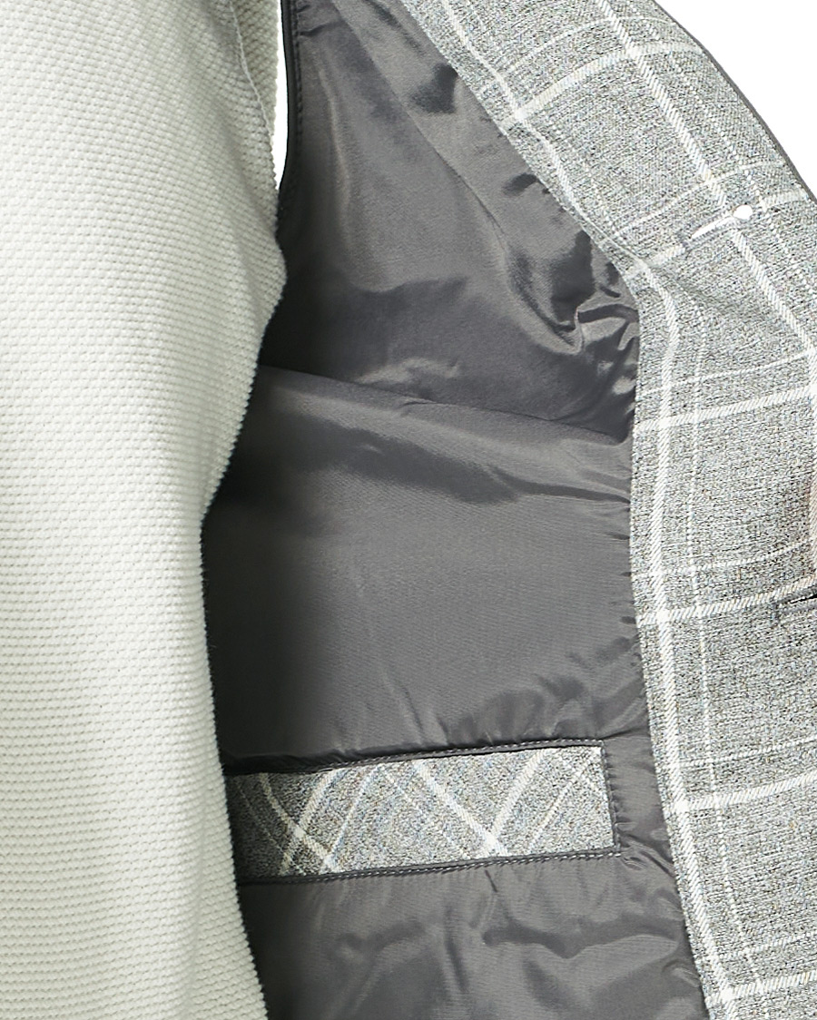 Homme | Manteaux Et Vestes | Stenströms | Quilted Light Padded Vest Grey