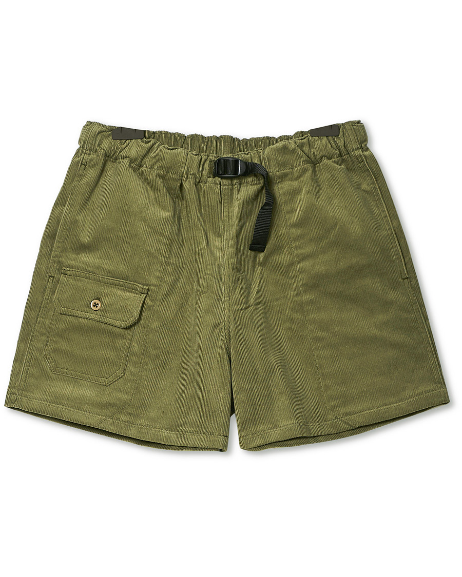 Homme | Shorts | Howlin' | Summer Cord Drawstring Shorts Green