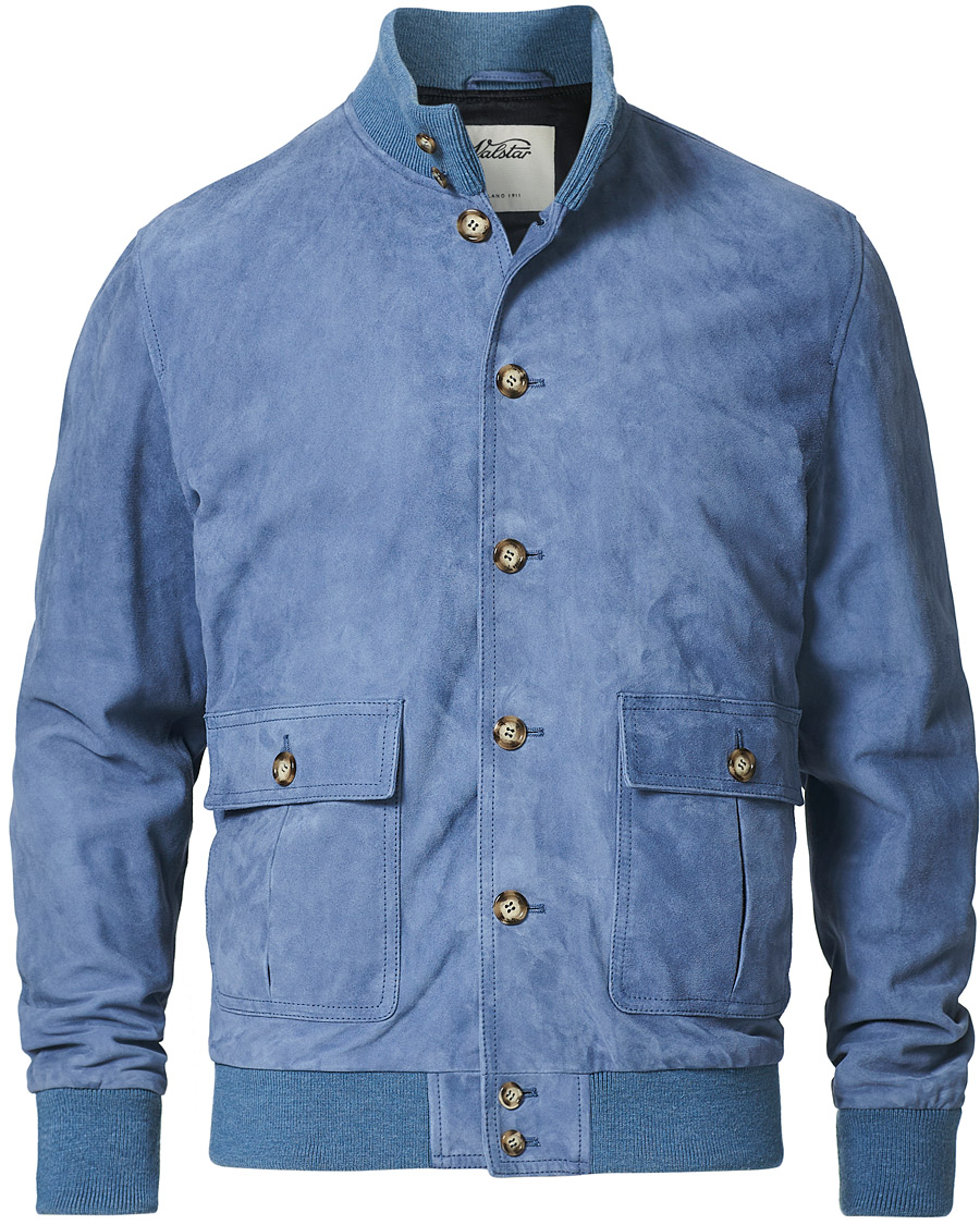 Homme | Manteaux Et Vestes | Valstar | Valstarino Suede Jacket Rain