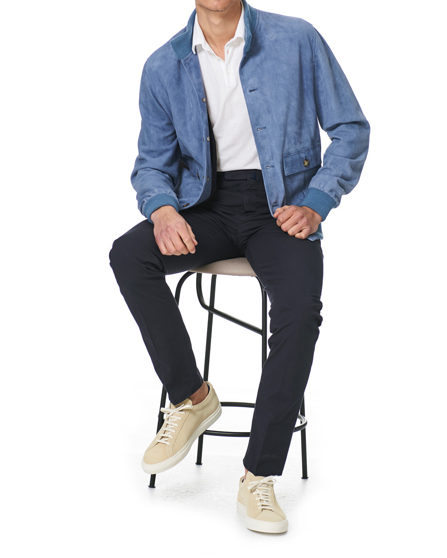 Homme | Manteaux Et Vestes | Valstar | Valstarino Suede Jacket Rain
