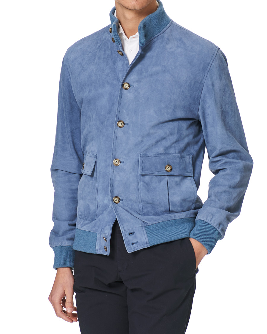 Homme | Manteaux Et Vestes | Valstar | Valstarino Suede Jacket Rain
