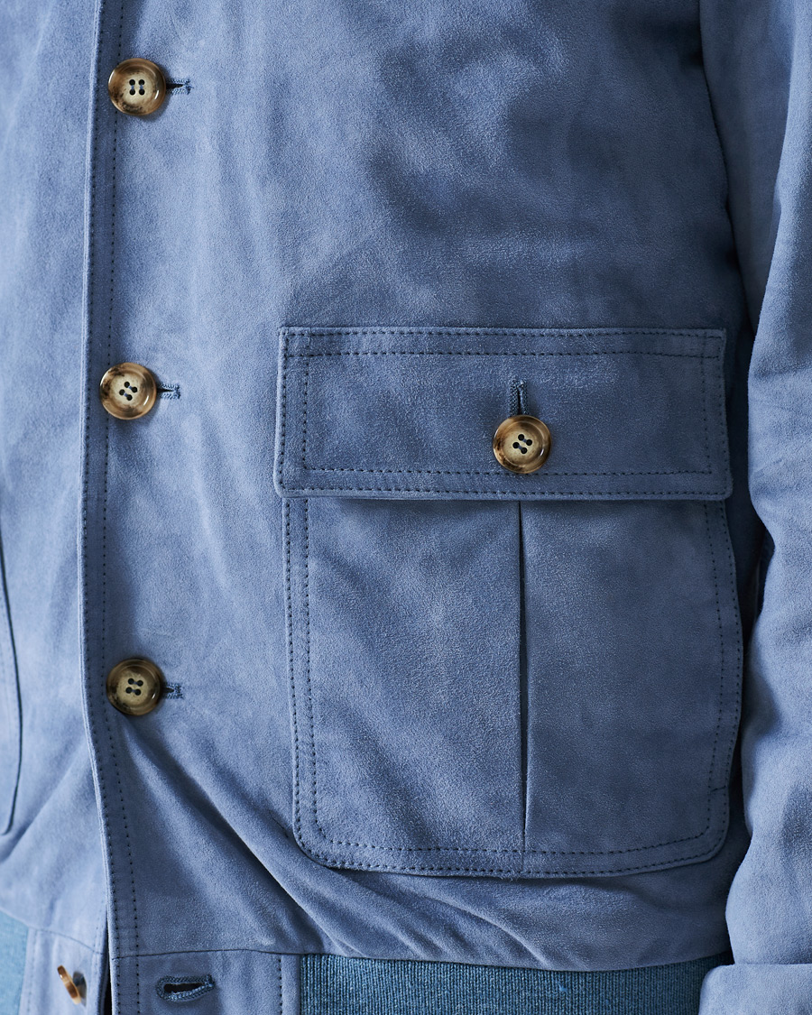Homme | Manteaux Et Vestes | Valstar | Valstarino Suede Jacket Rain