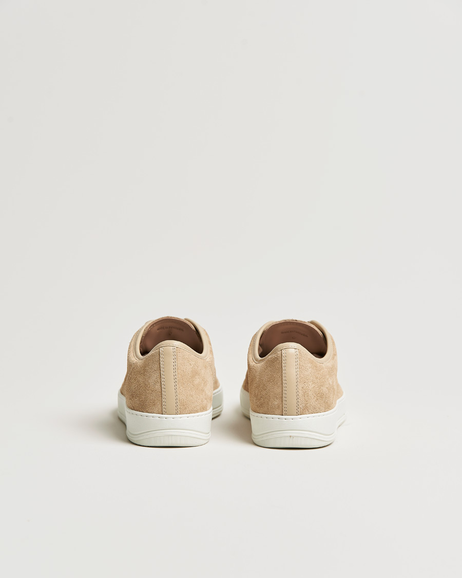 Homme | Lanvin Nappa Cap Toe Sneaker Beige | Lanvin | Nappa Cap Toe Sneaker Beige