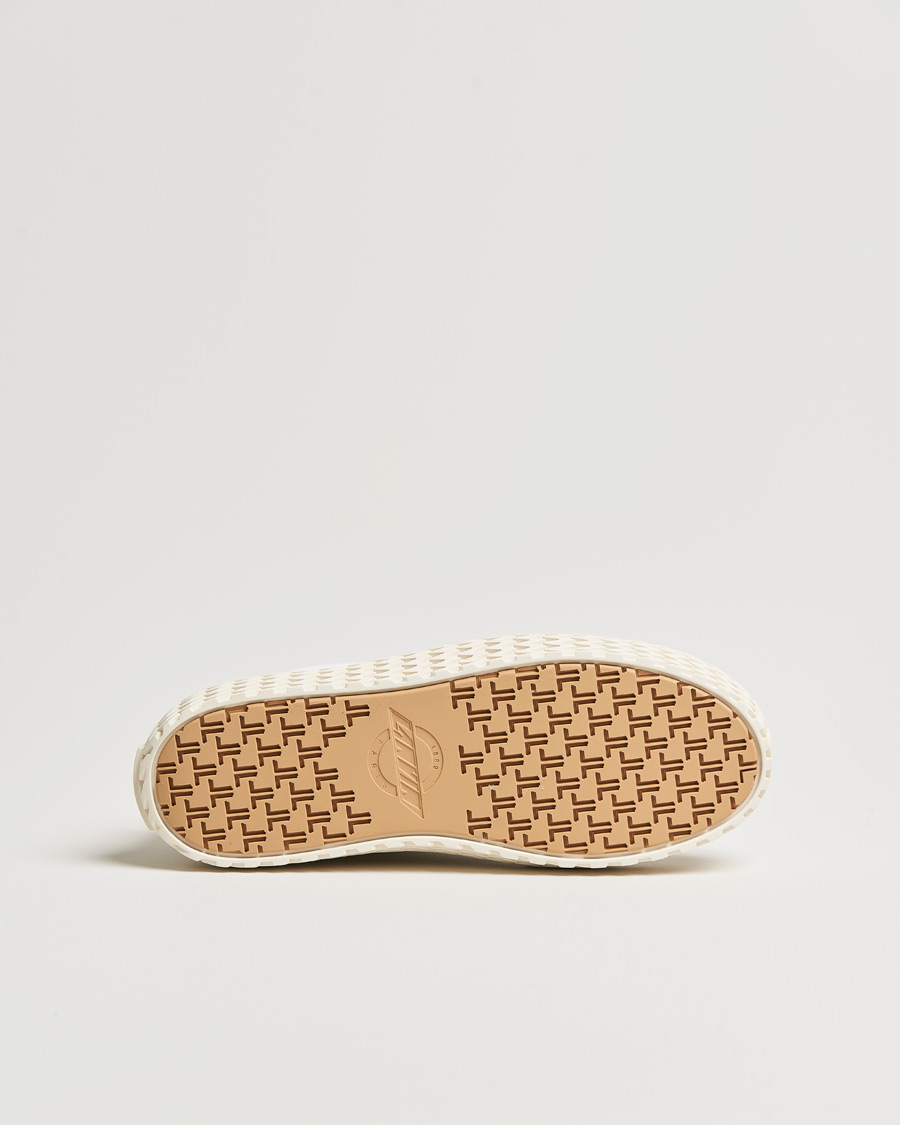 Heren | Lanvin Low Top Vulcanized Sneakers White | Lanvin | Low Top Vulcanized Sneakers White