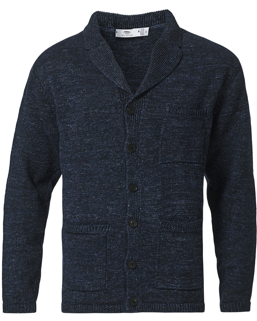 Homme | Pulls Et Tricots | Inis Meáin | Washed Linen Pub Jacket Timor