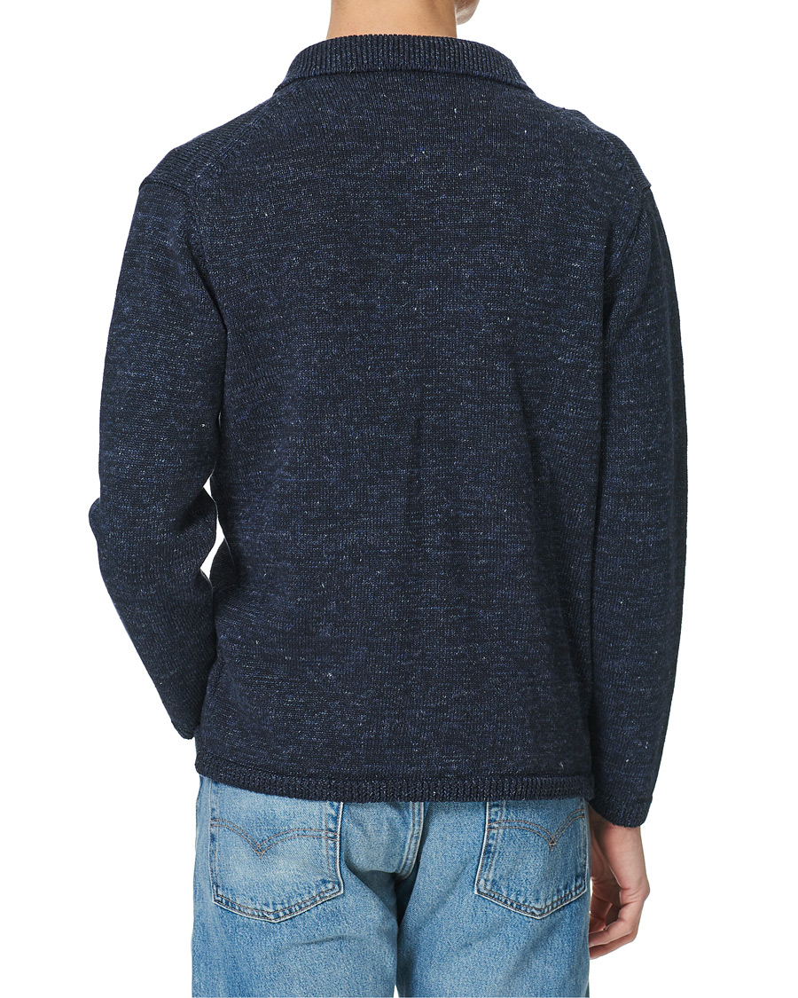 Homme | Pulls Et Tricots | Inis Meáin | Washed Linen Pub Jacket Timor