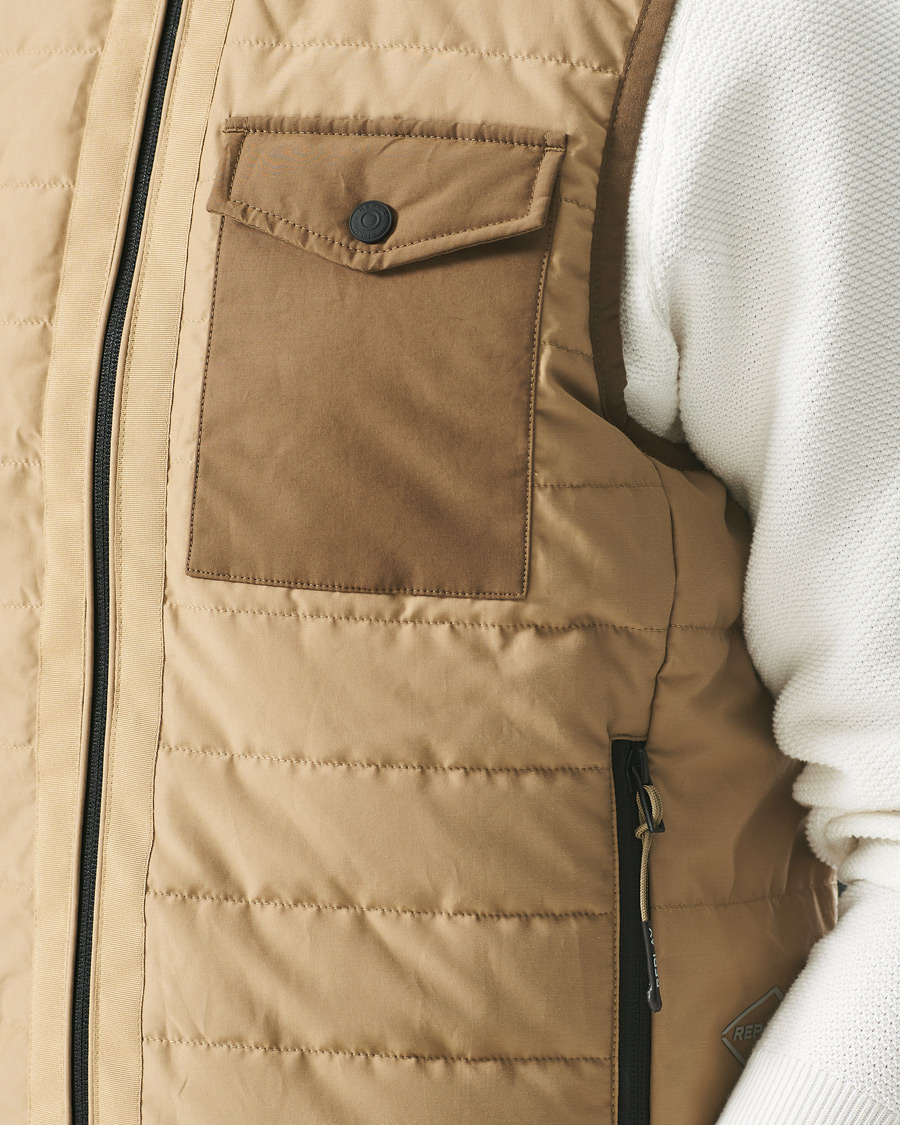 Heren | Jassen | Replay | Down Vest Khaki