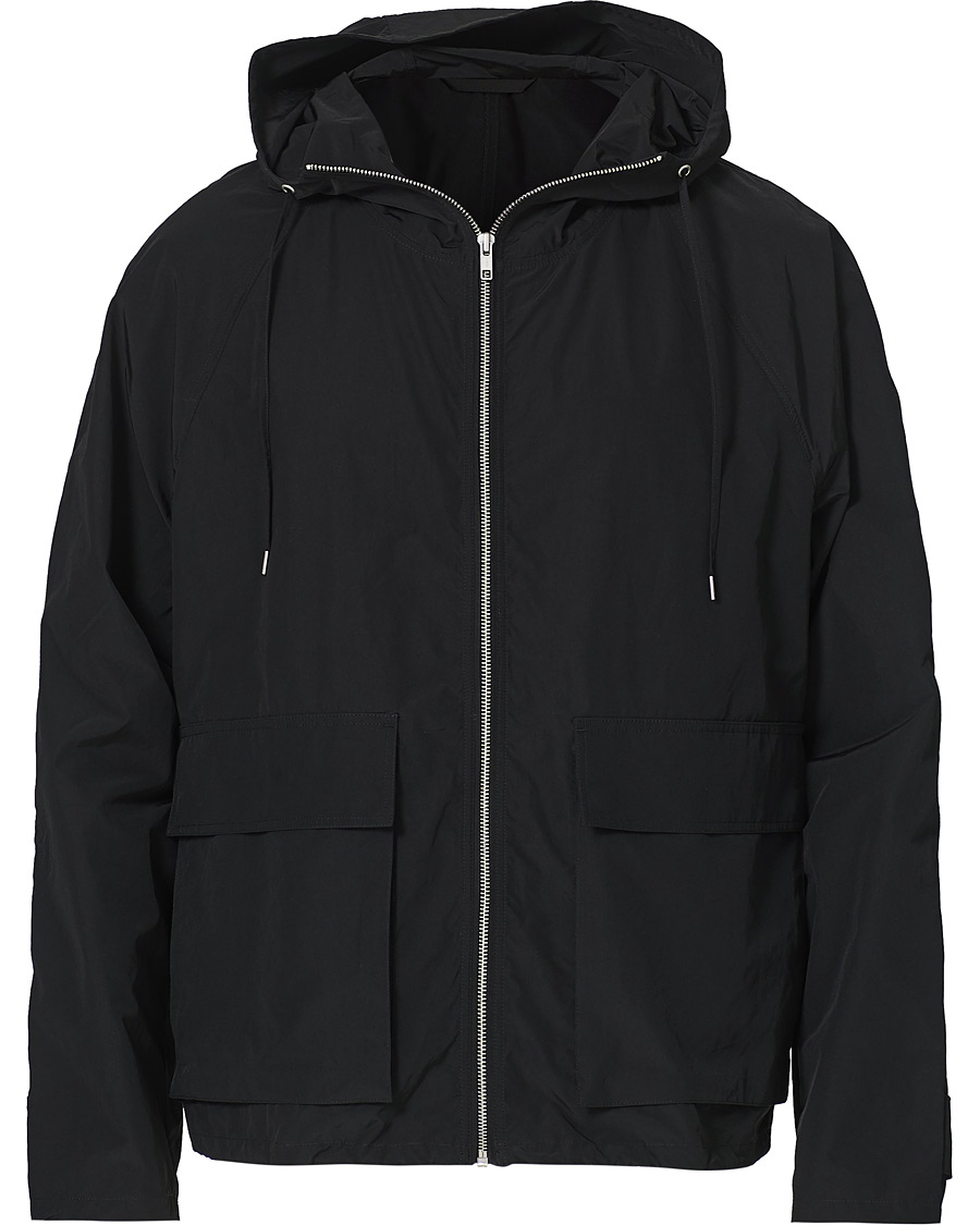 Homme | Manteaux Et Vestes | Filippa K | Malmo Windbreaker Jacket Black