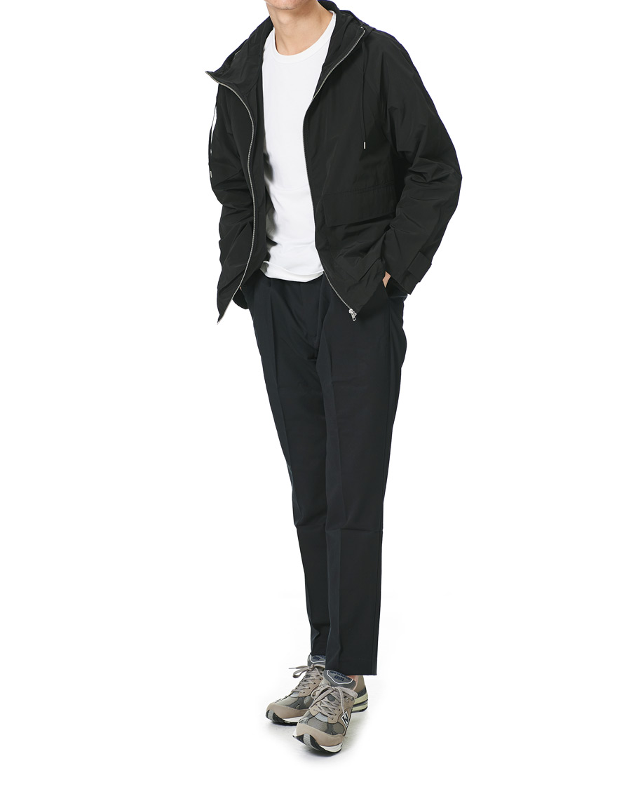 Homme | Manteaux Et Vestes | Filippa K | Malmo Windbreaker Jacket Black
