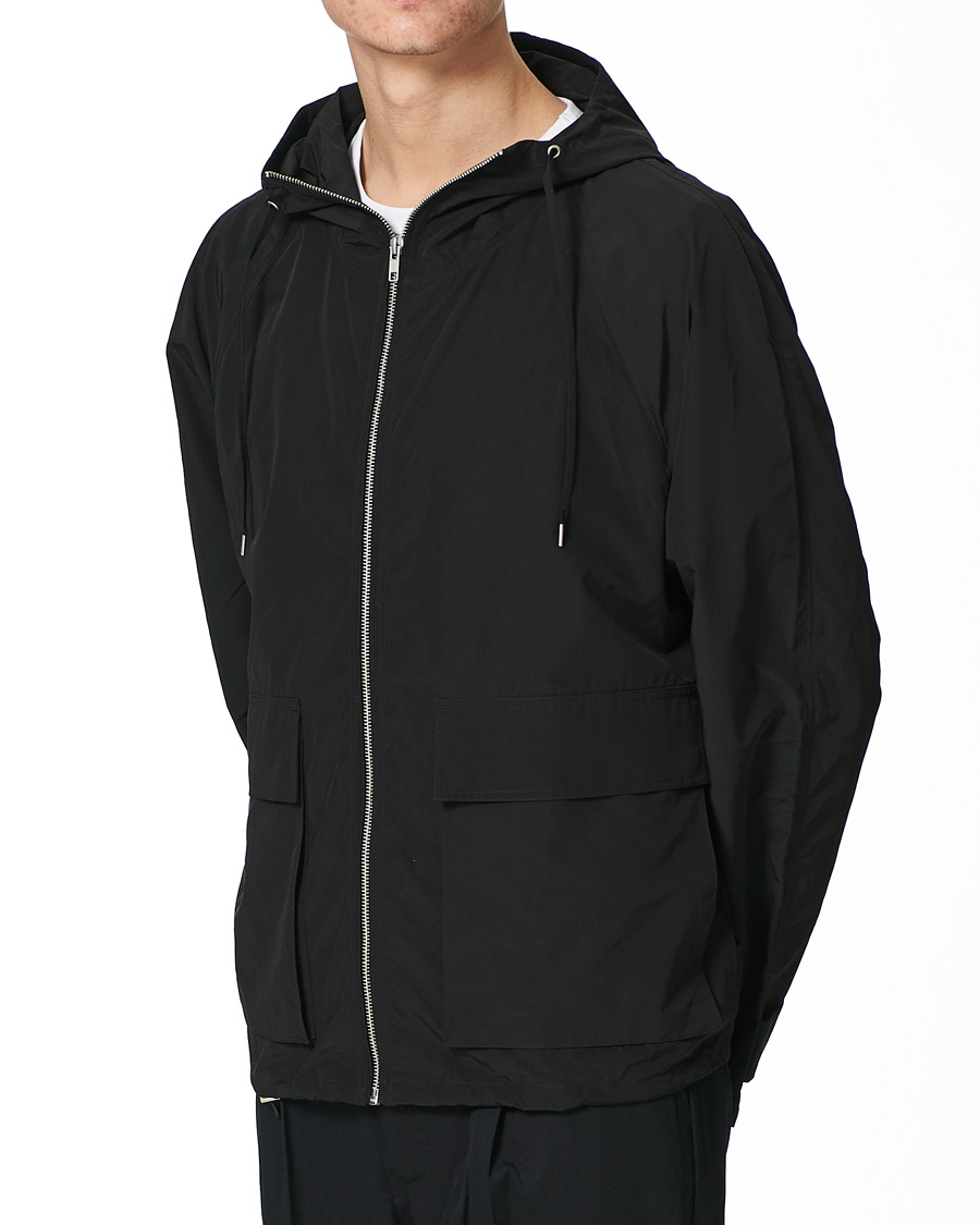 Homme | Manteaux Et Vestes | Filippa K | Malmo Windbreaker Jacket Black