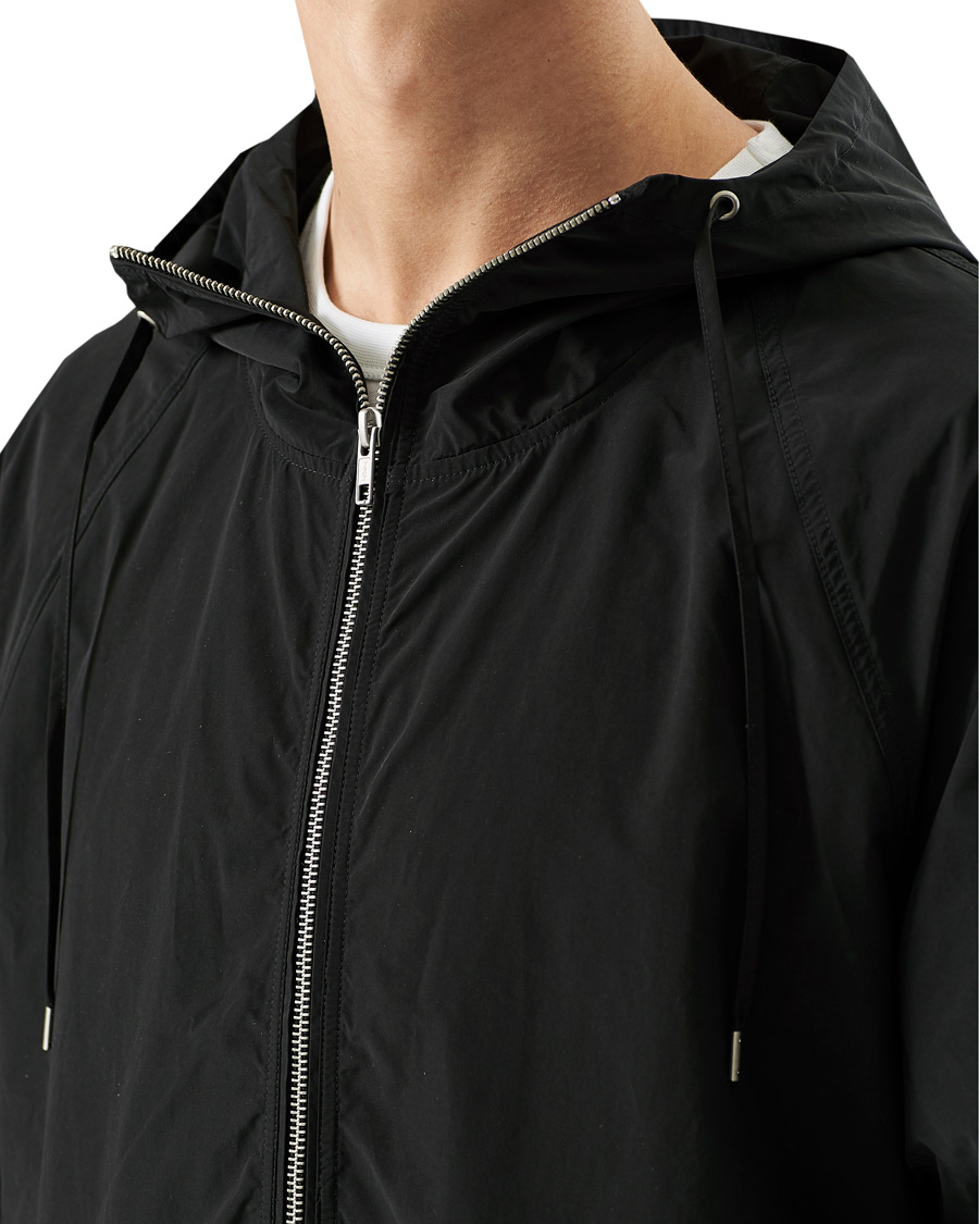 Homme | Manteaux Et Vestes | Filippa K | Malmo Windbreaker Jacket Black