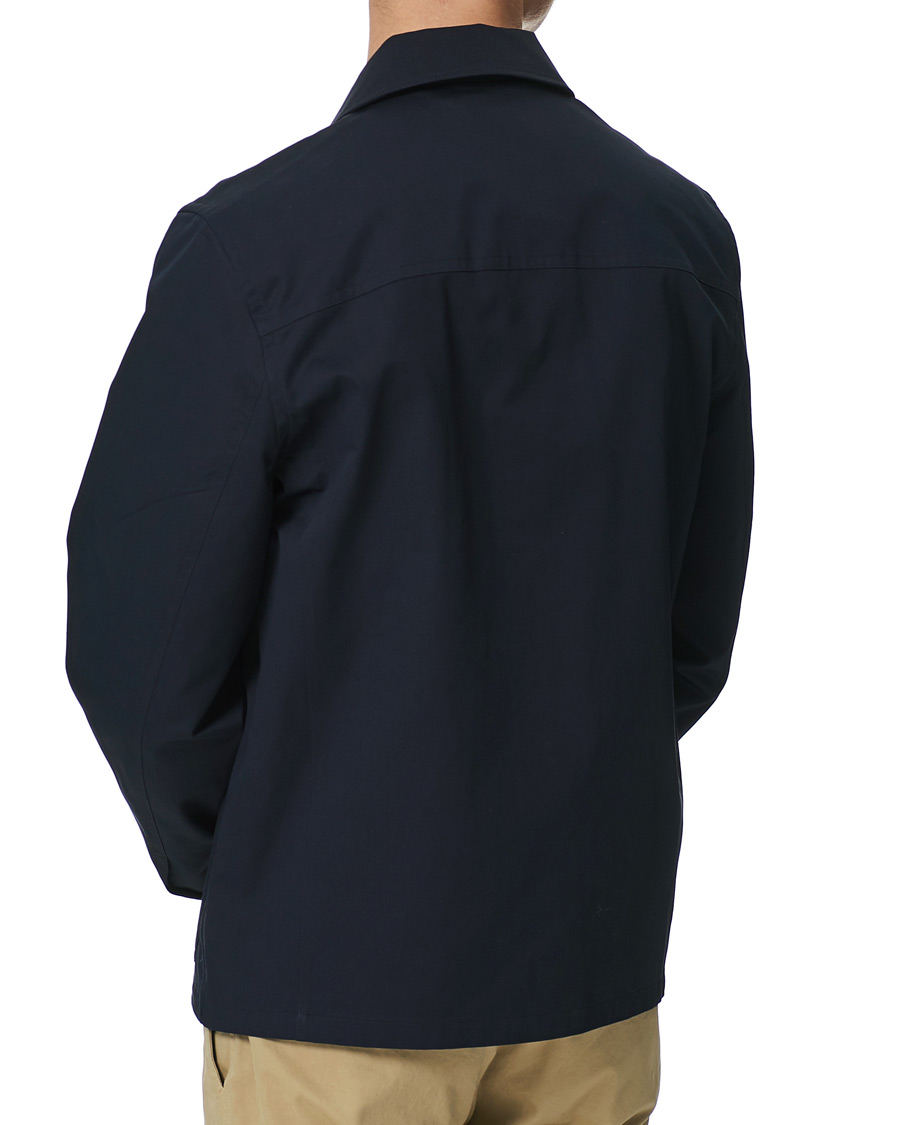 Homme | Chemises | Filippa K | Louis Cotton Jacket Navy