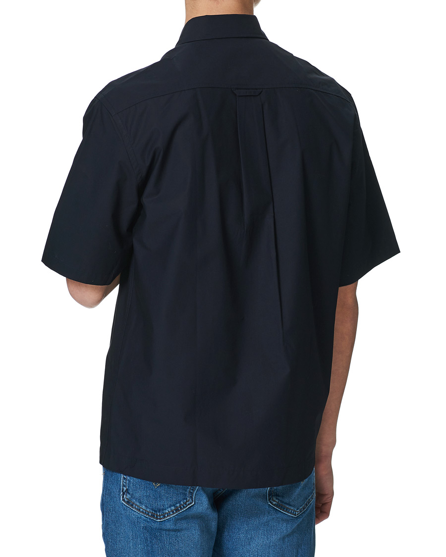 Homme | Chemises | Filippa K | Oliver Poplin Shirt Navy