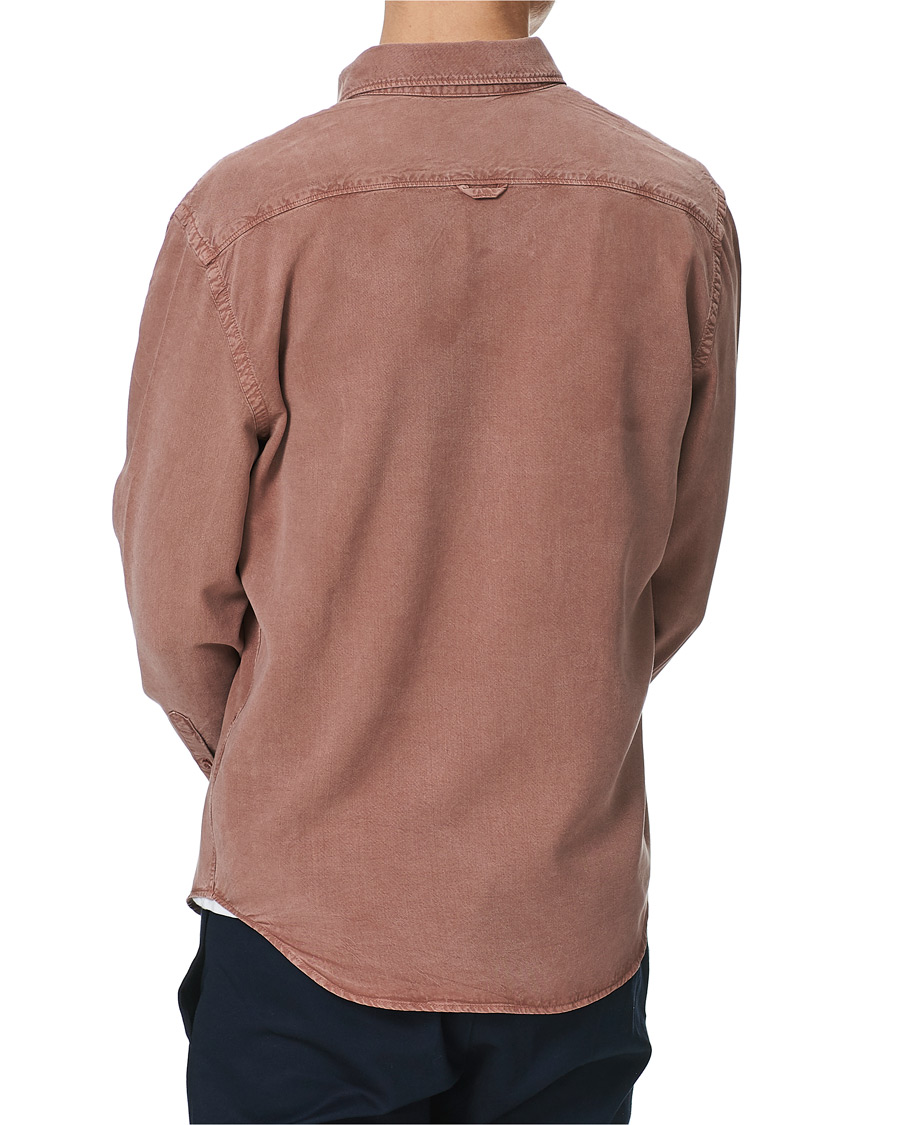 Homme | Chemises | Filippa K | Zachary Tencel Shirt Burgundy
