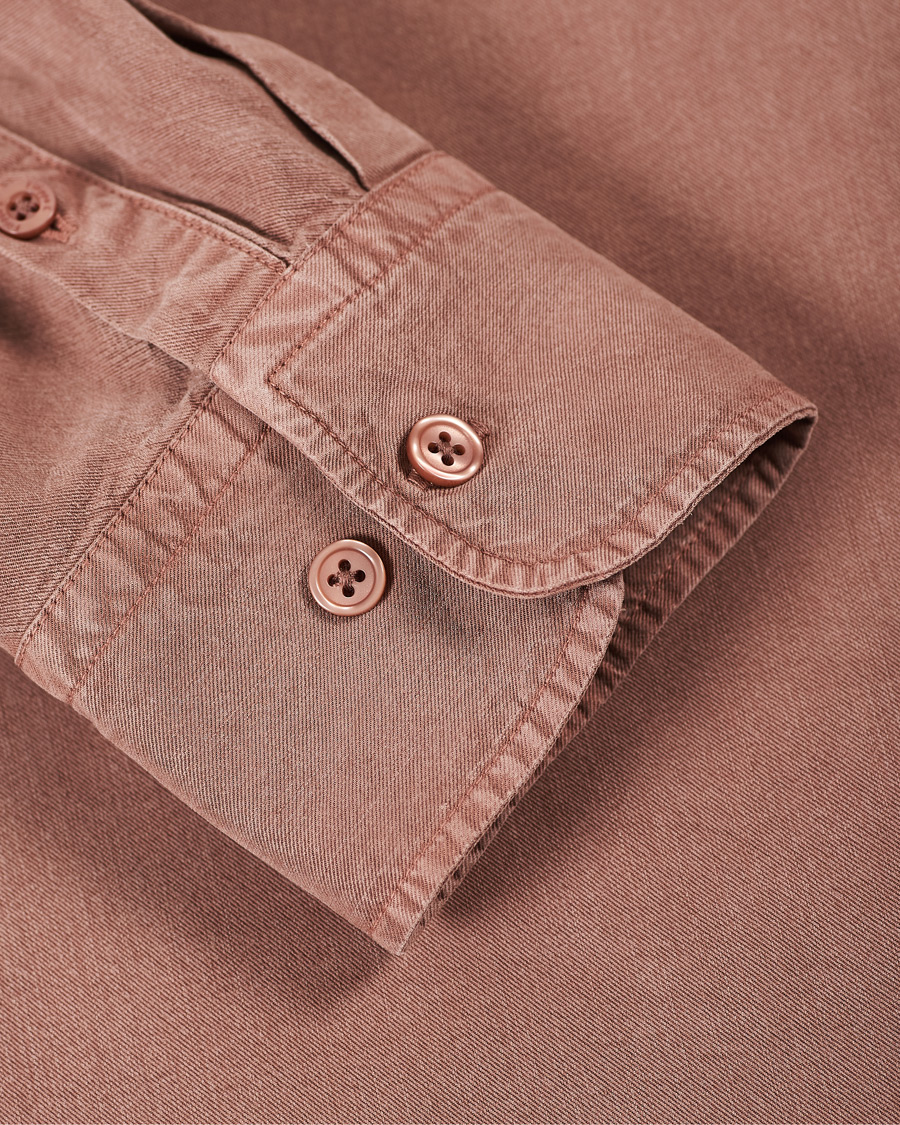 Homme | Chemises | Filippa K | Zachary Tencel Shirt Burgundy