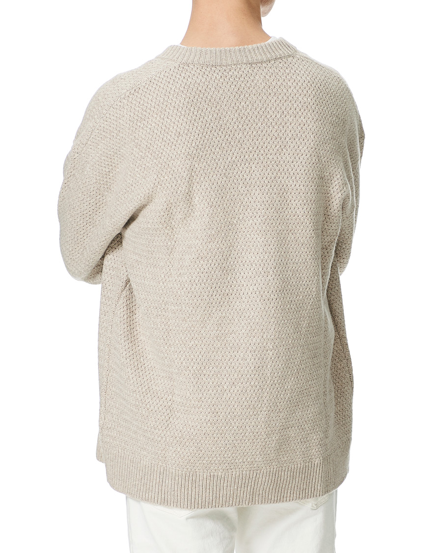 Homme | Pulls Et Tricots | Filippa K | Ash Sweater Beige Melange